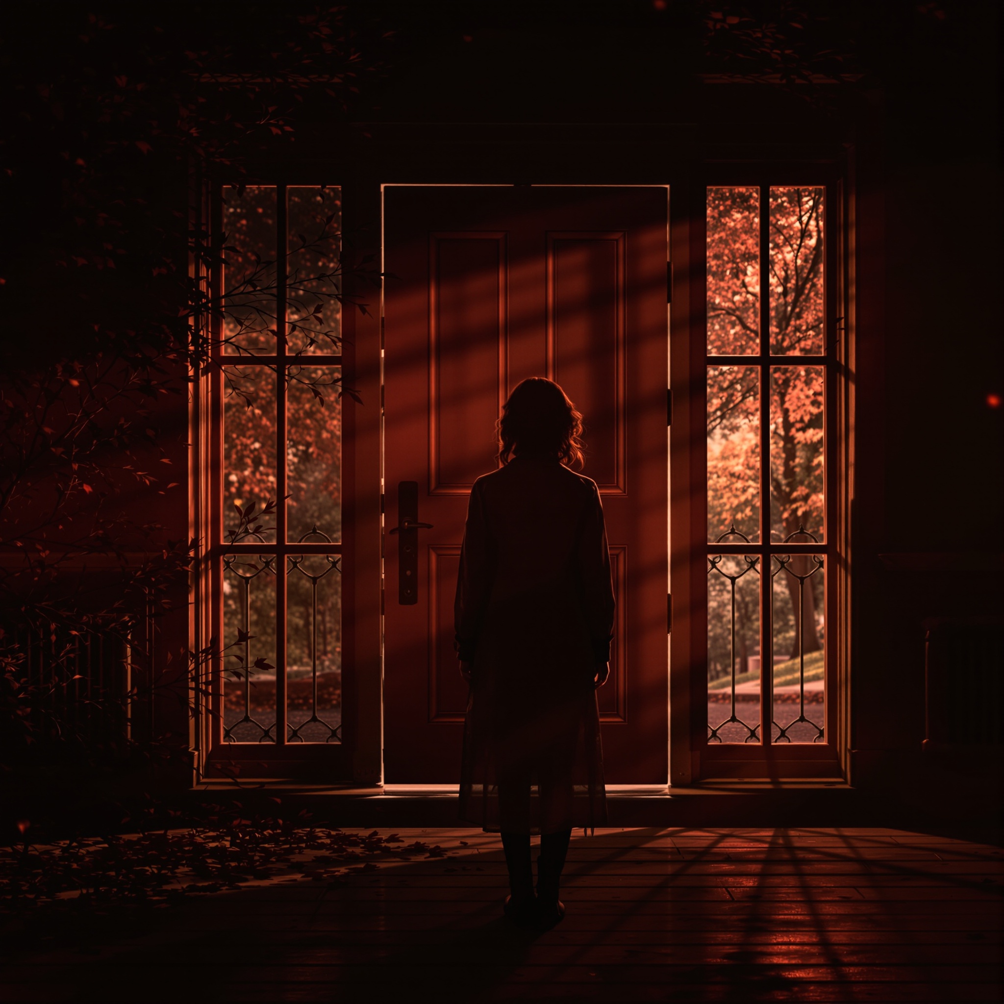 Louisa at the Door cover art