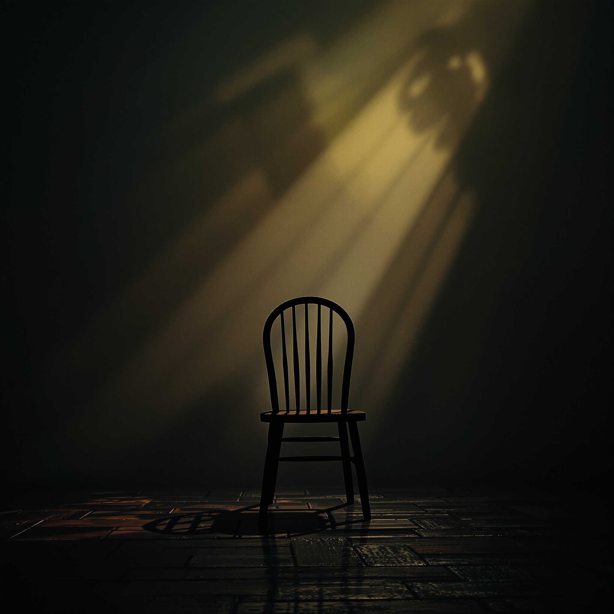 The Shape of an Empty Chair cover art