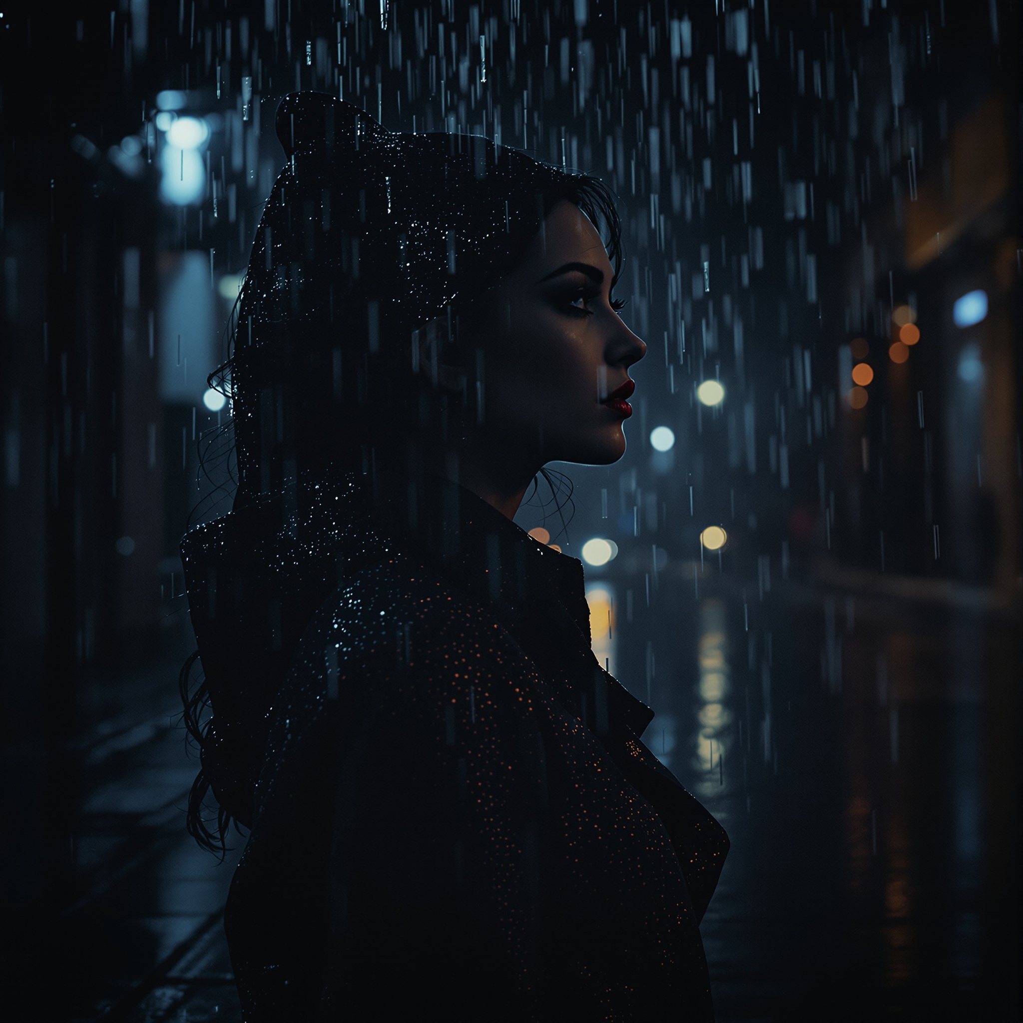 Vivienne in the Rain cover art