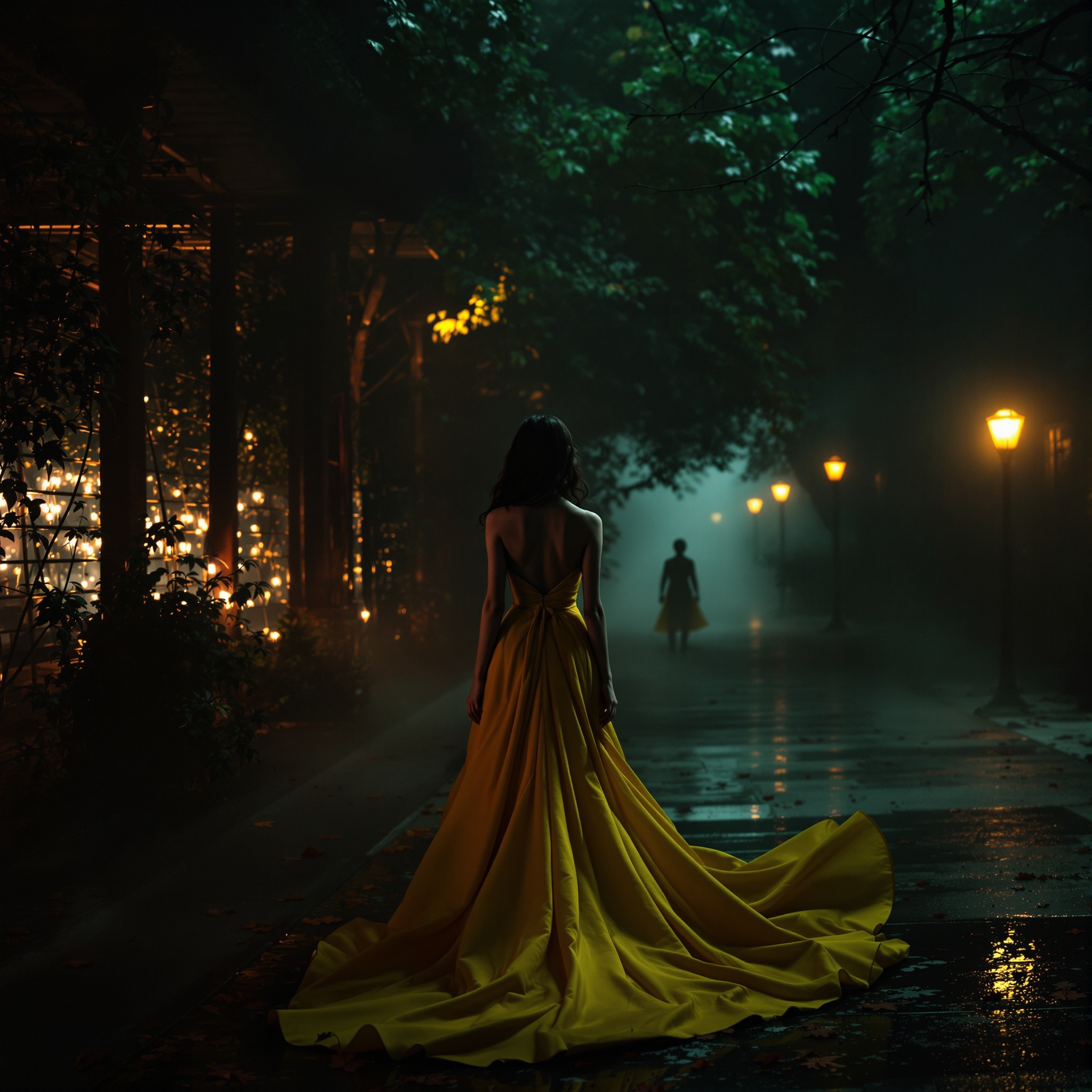 Yellow Dress on Elm Street cover art