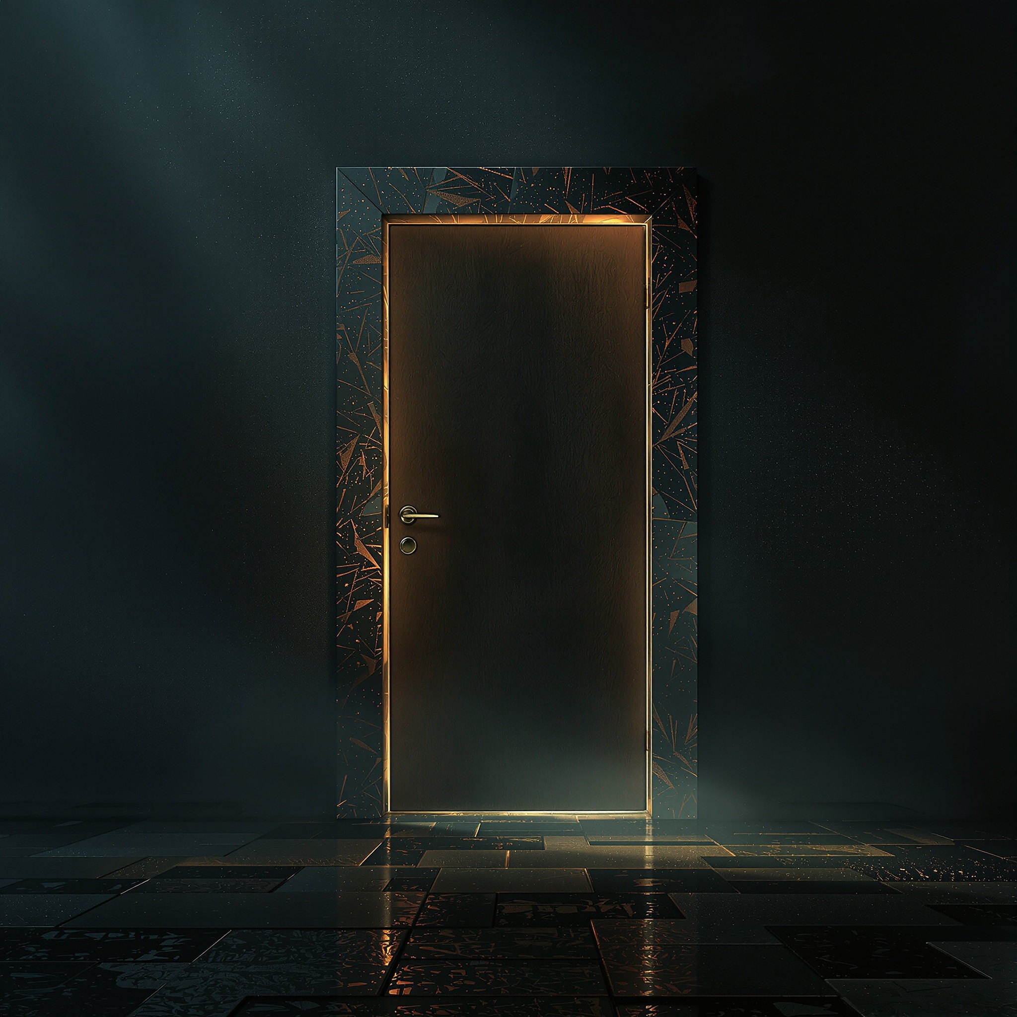 I Will Not Leave This Door cover art