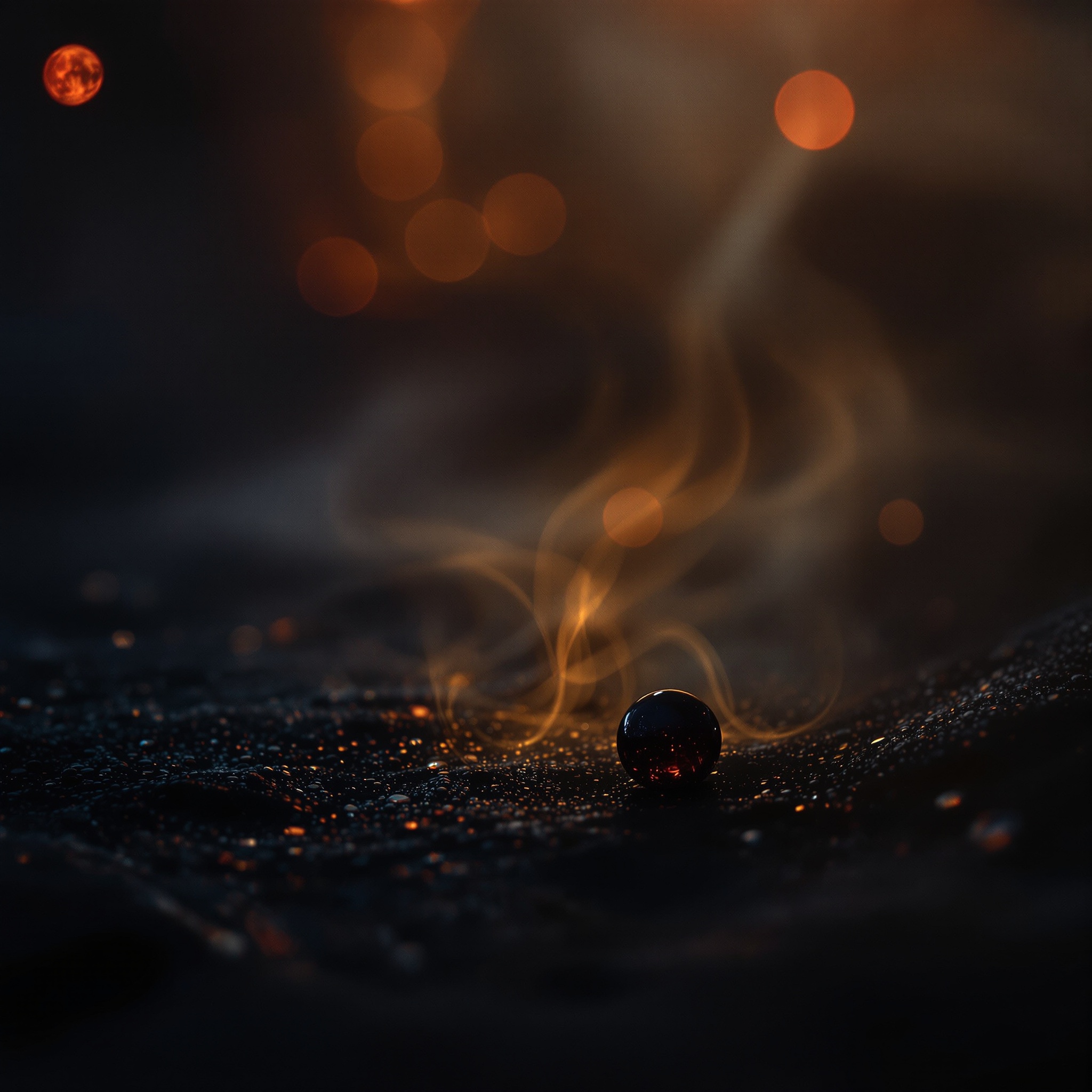 The Amber Bead cover art