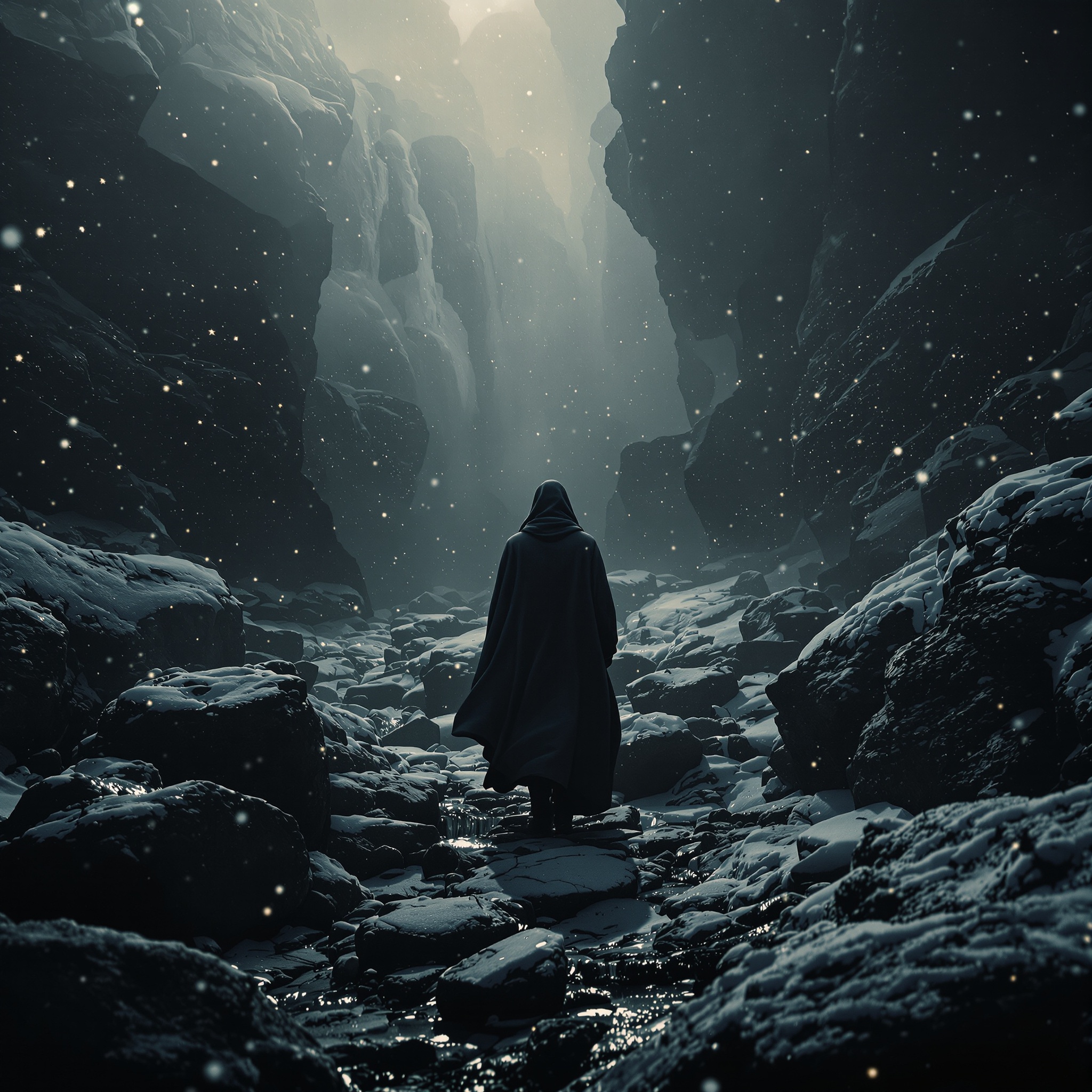 The Ash Falls Like Snow cover art