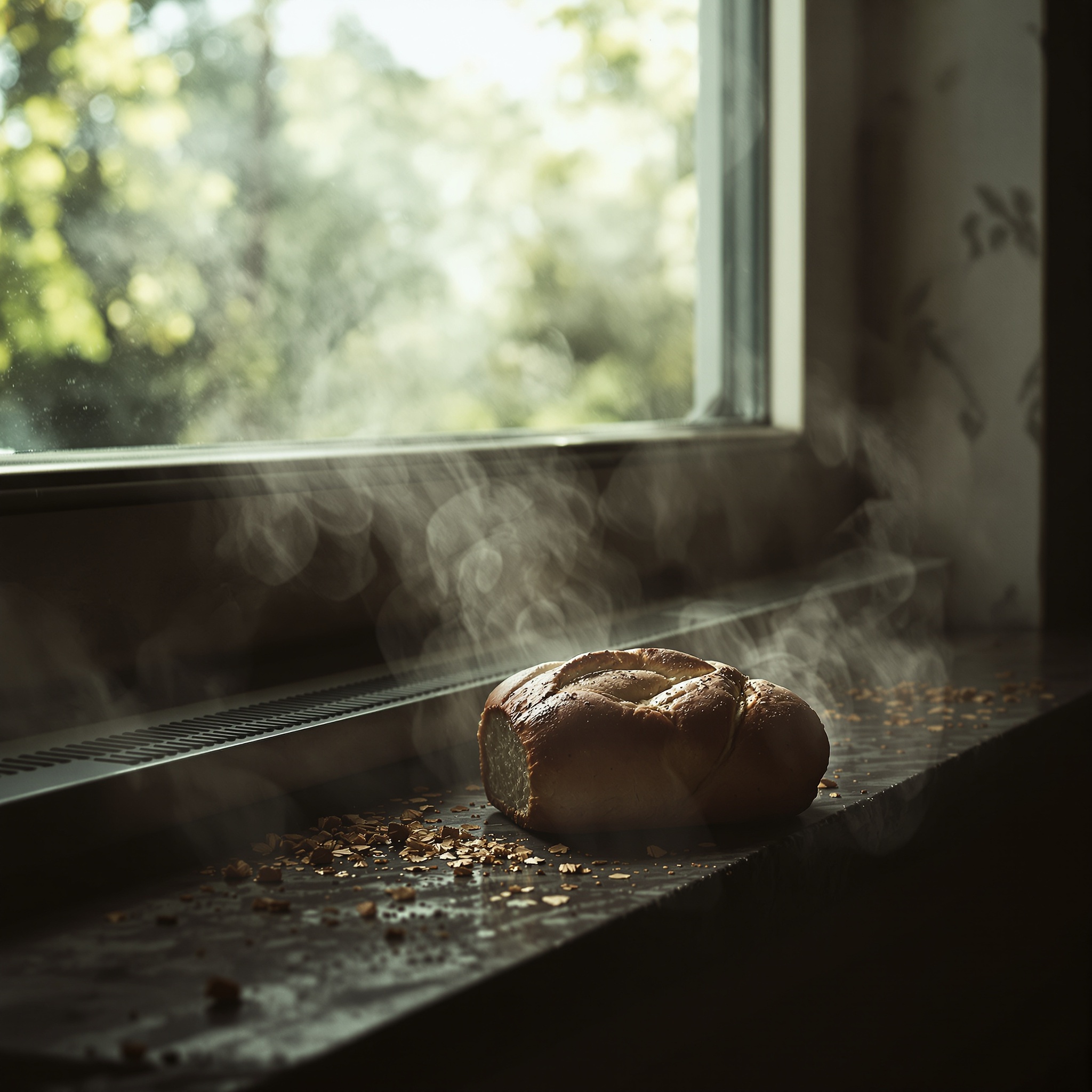 The Loaf on the Sill cover art