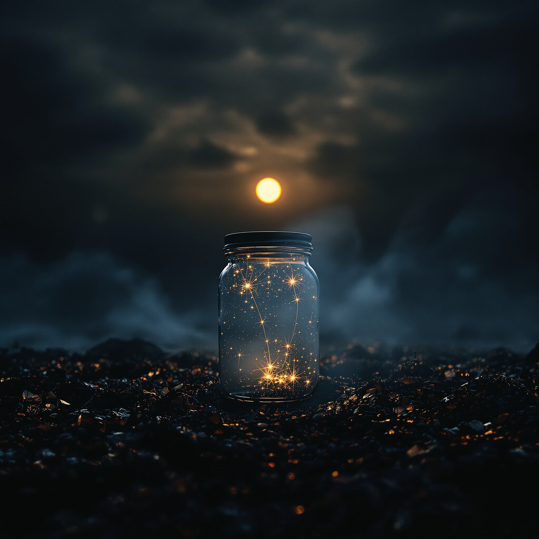 The Weight of the Jar cover art