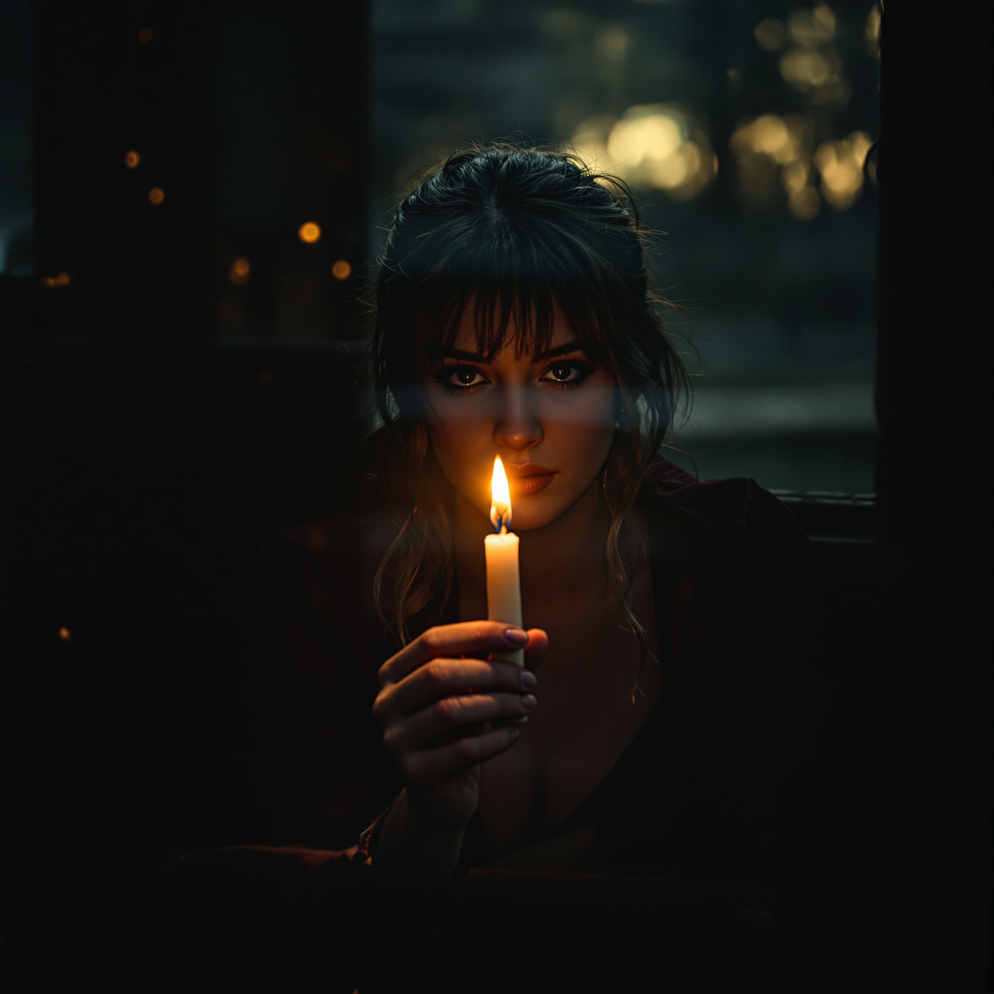 She Kept the Candle cover art