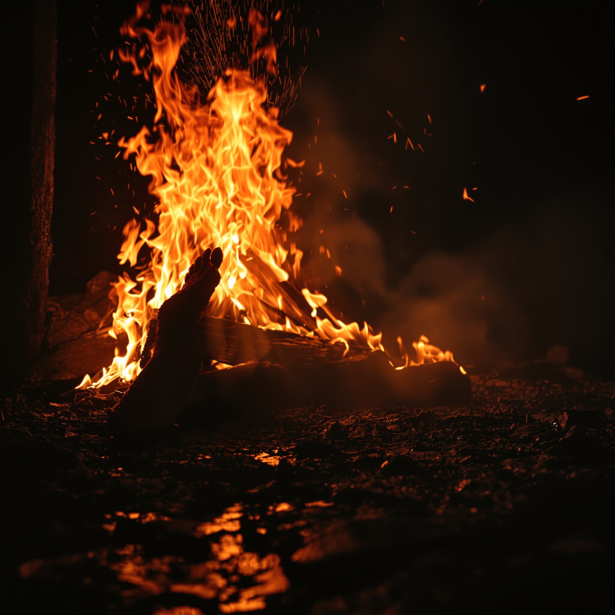 Barefoot Before the Fire cover art
