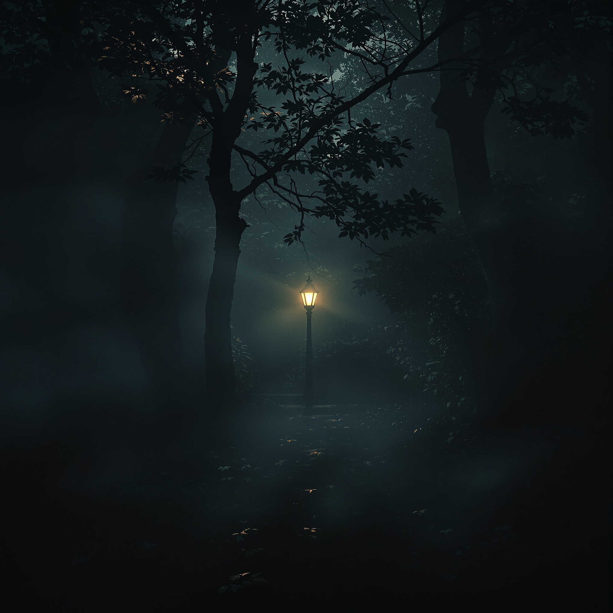 The Garden Was Dark cover art
