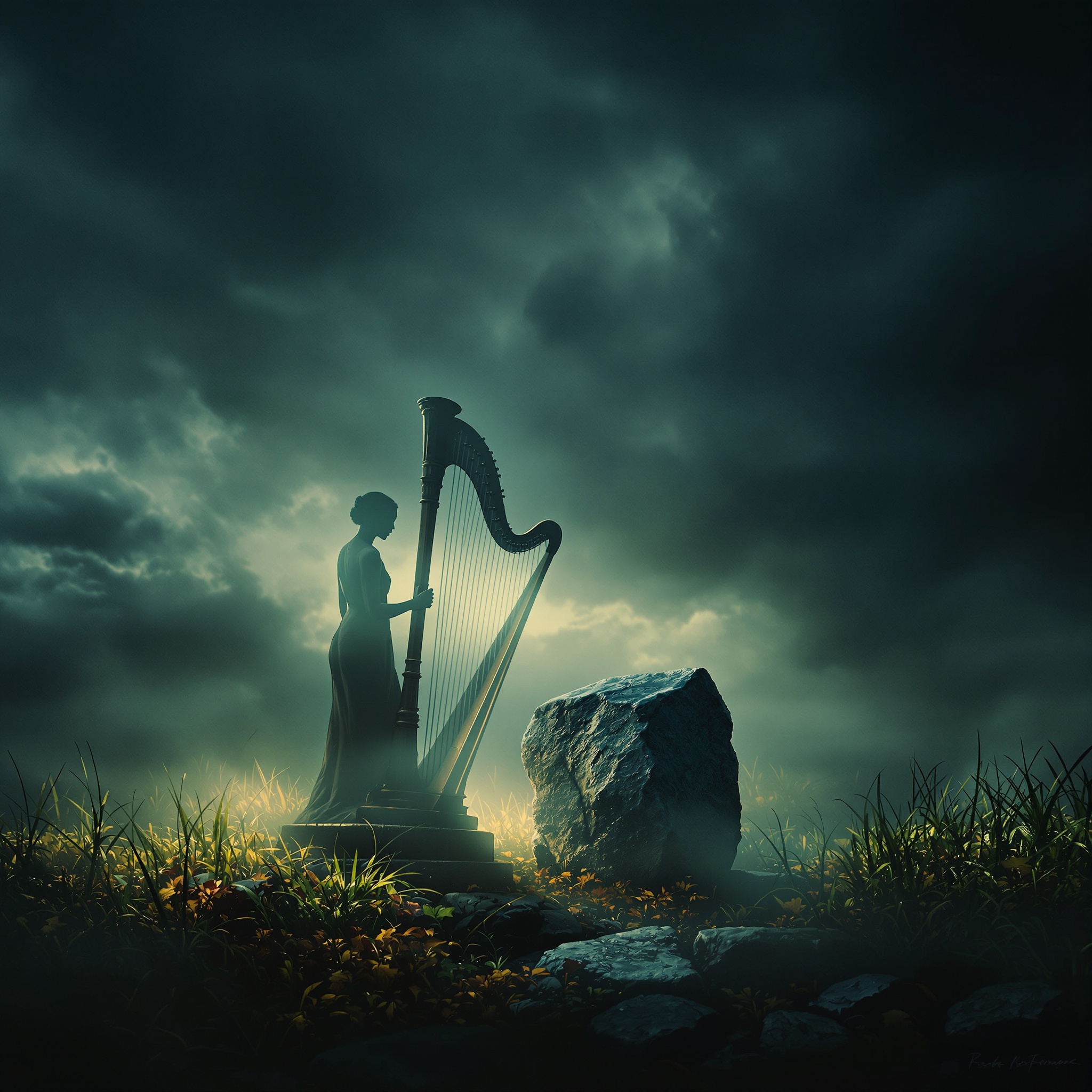The Harp and the Stone cover art