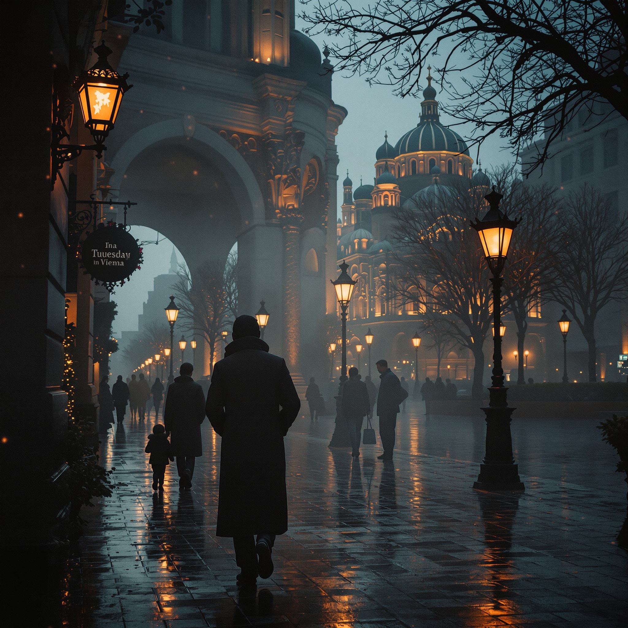 A Tuesday in Vienna cover art