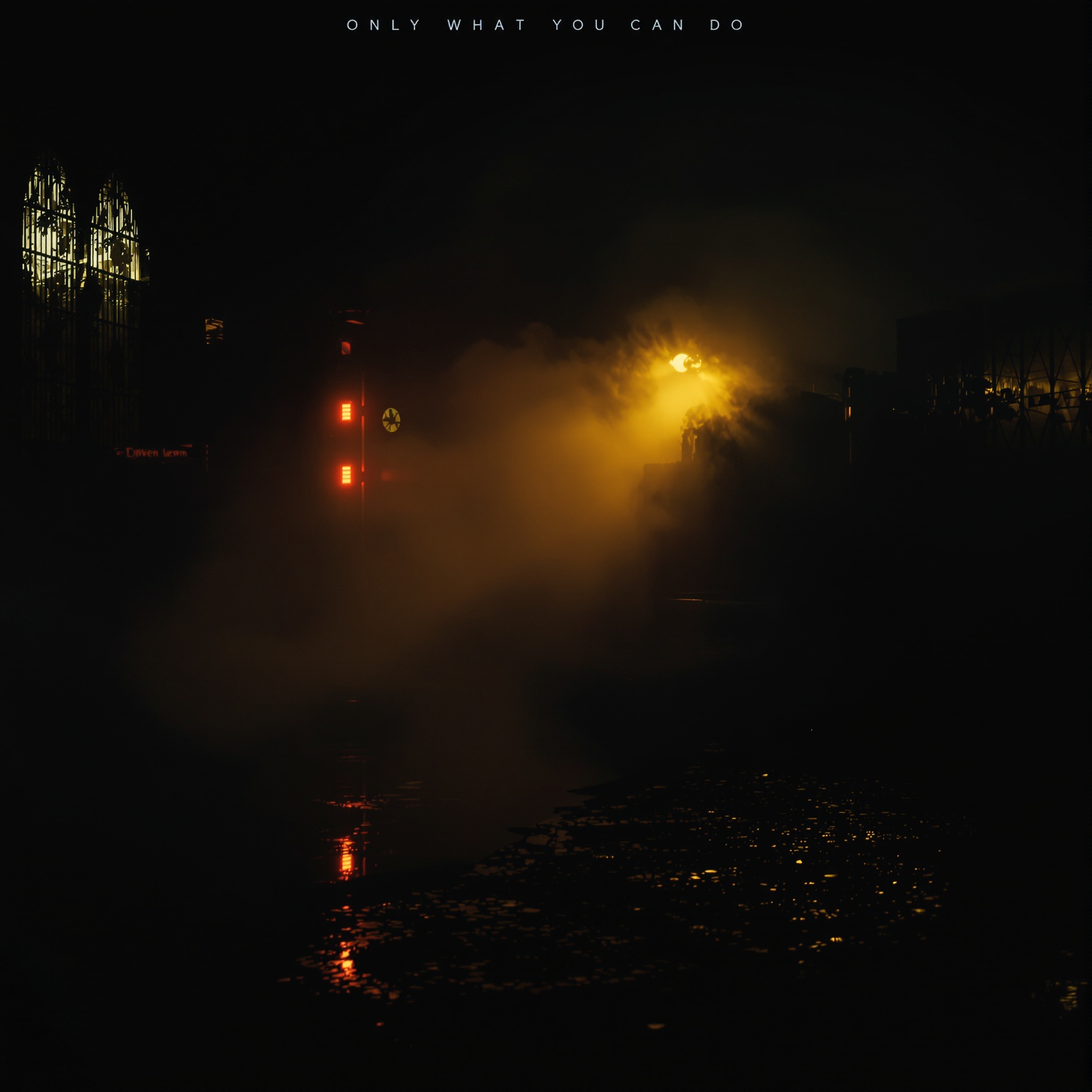Only What You Can Do cover art