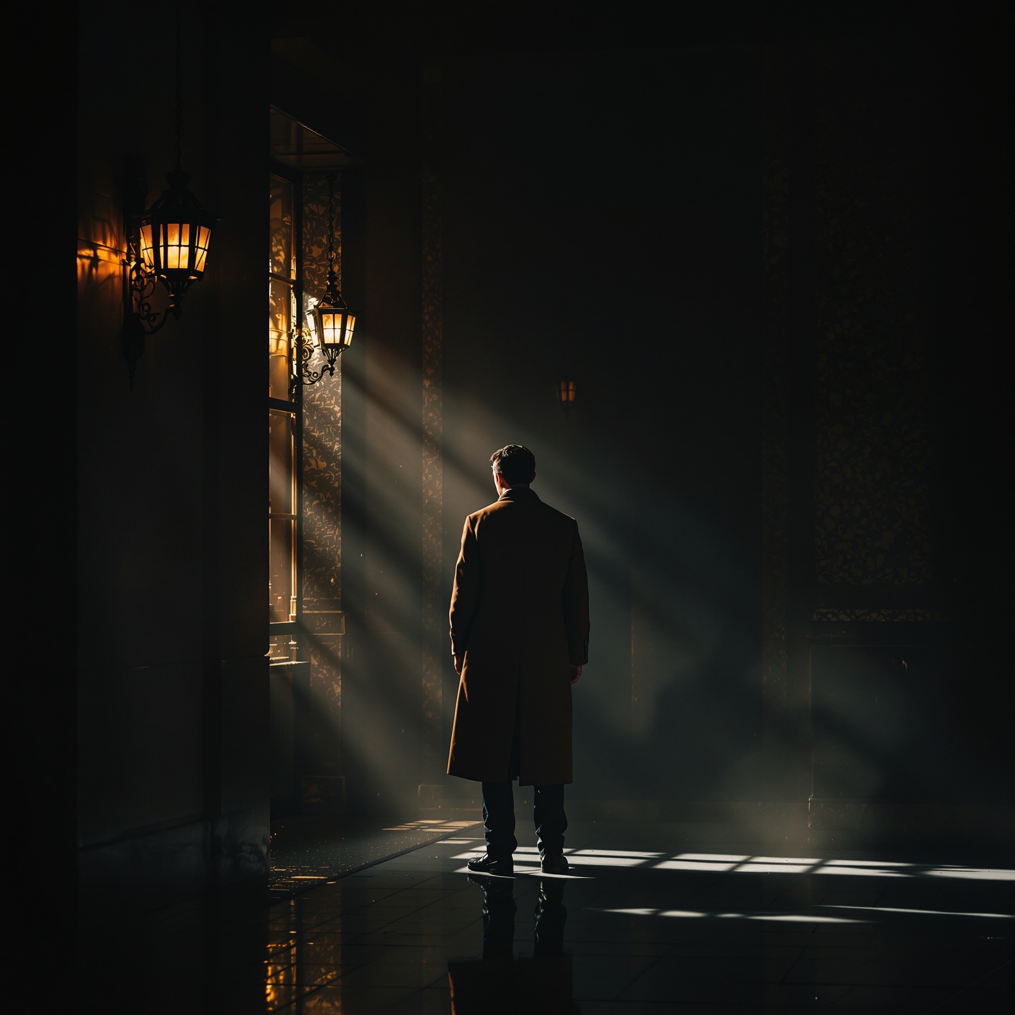 The Coat by the Door cover art