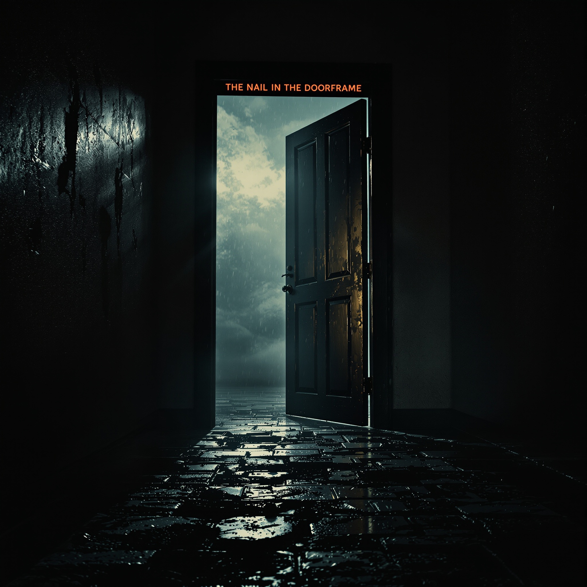 The Nail in the Doorframe cover art
