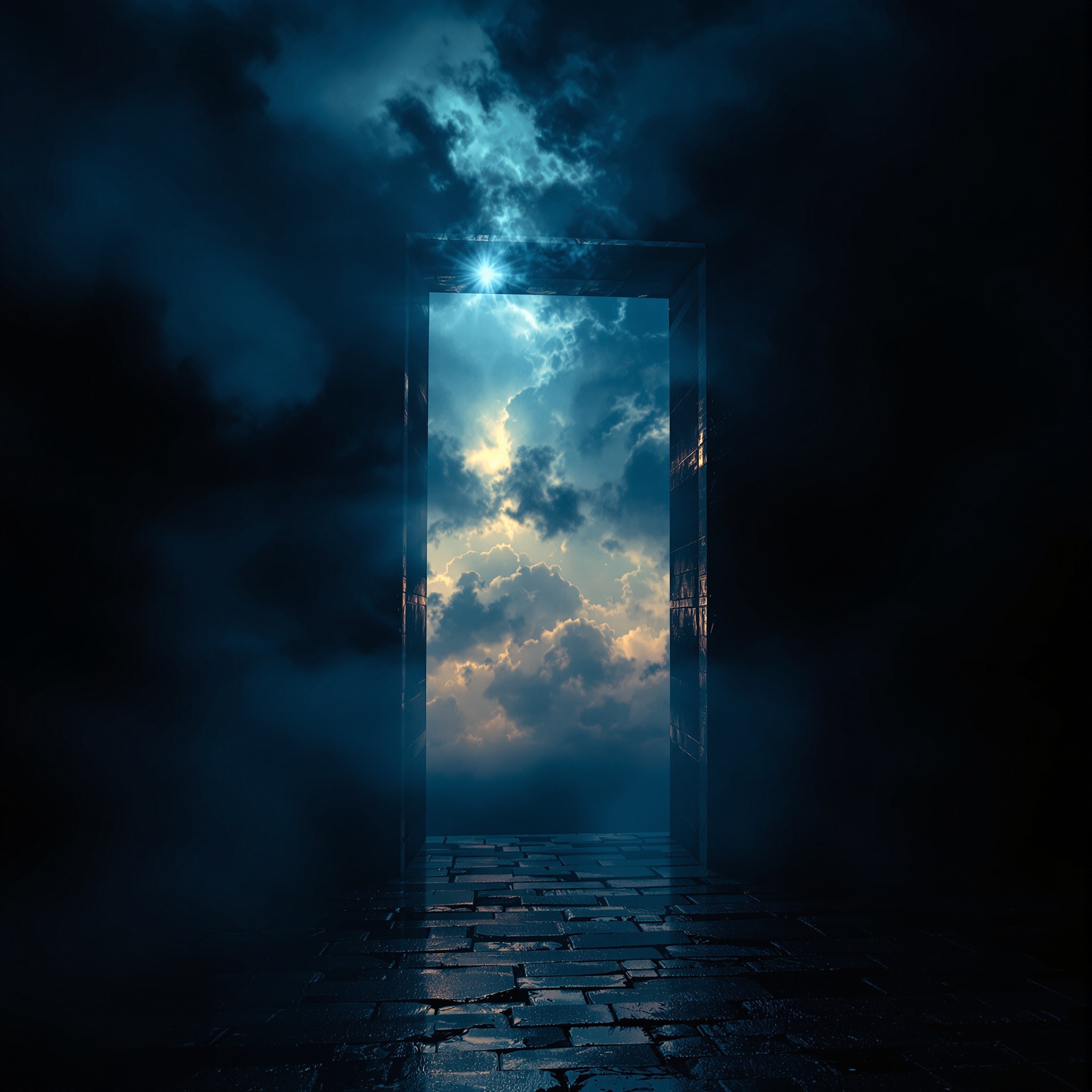 The Sky Through the Grate cover art
