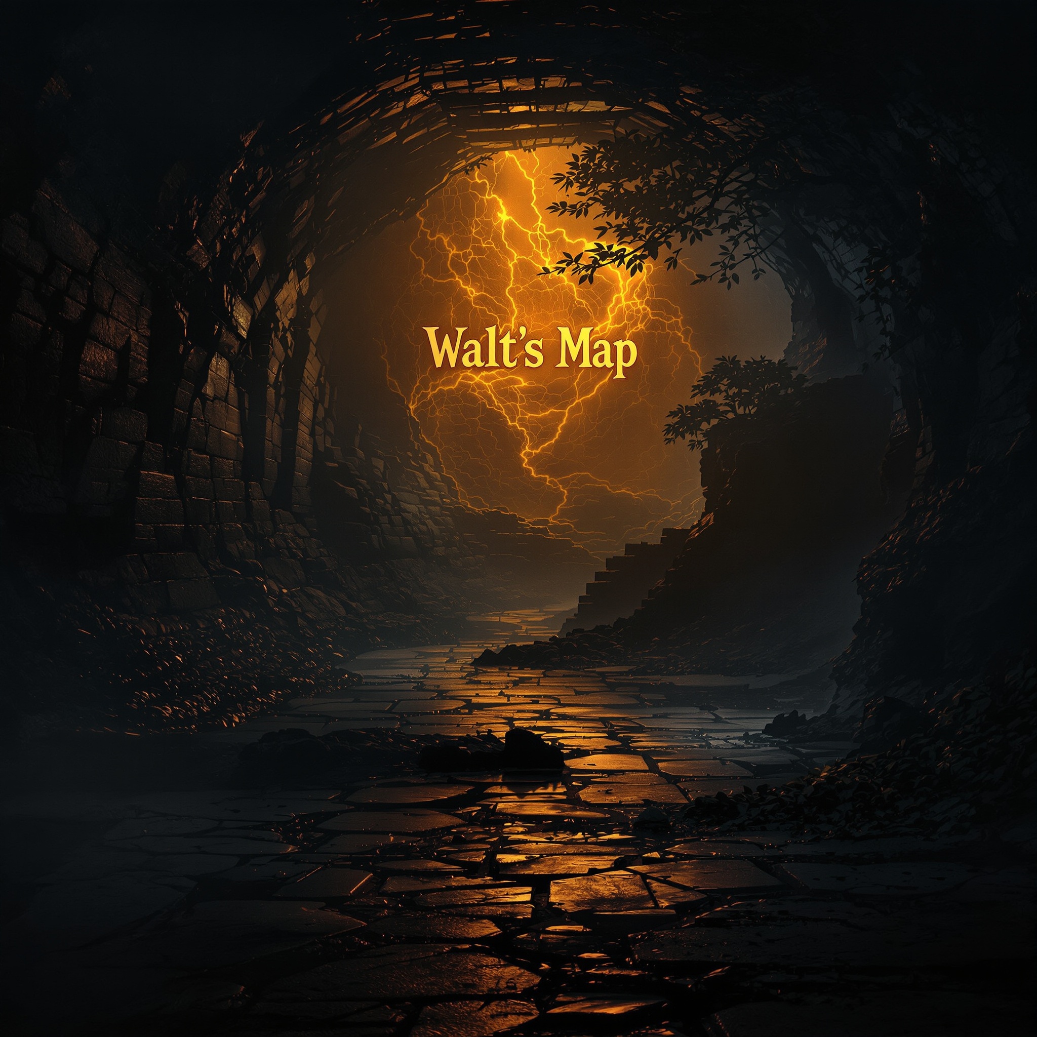 Walt's Map cover art