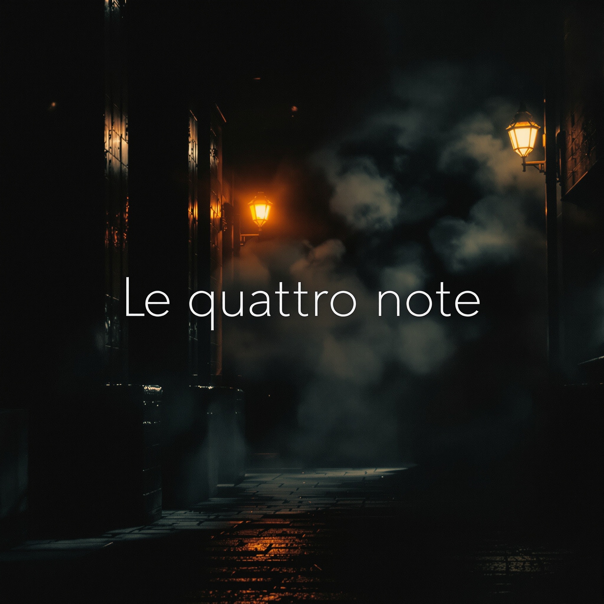 Le quattro note cover art