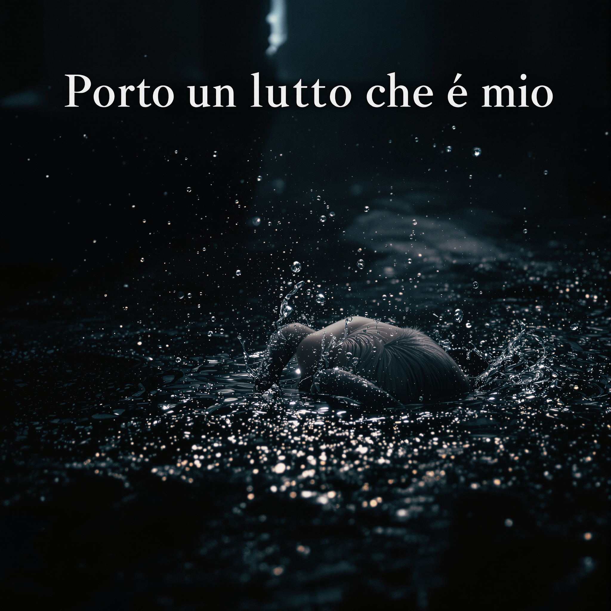Porto un lutto che non è mio cover art
