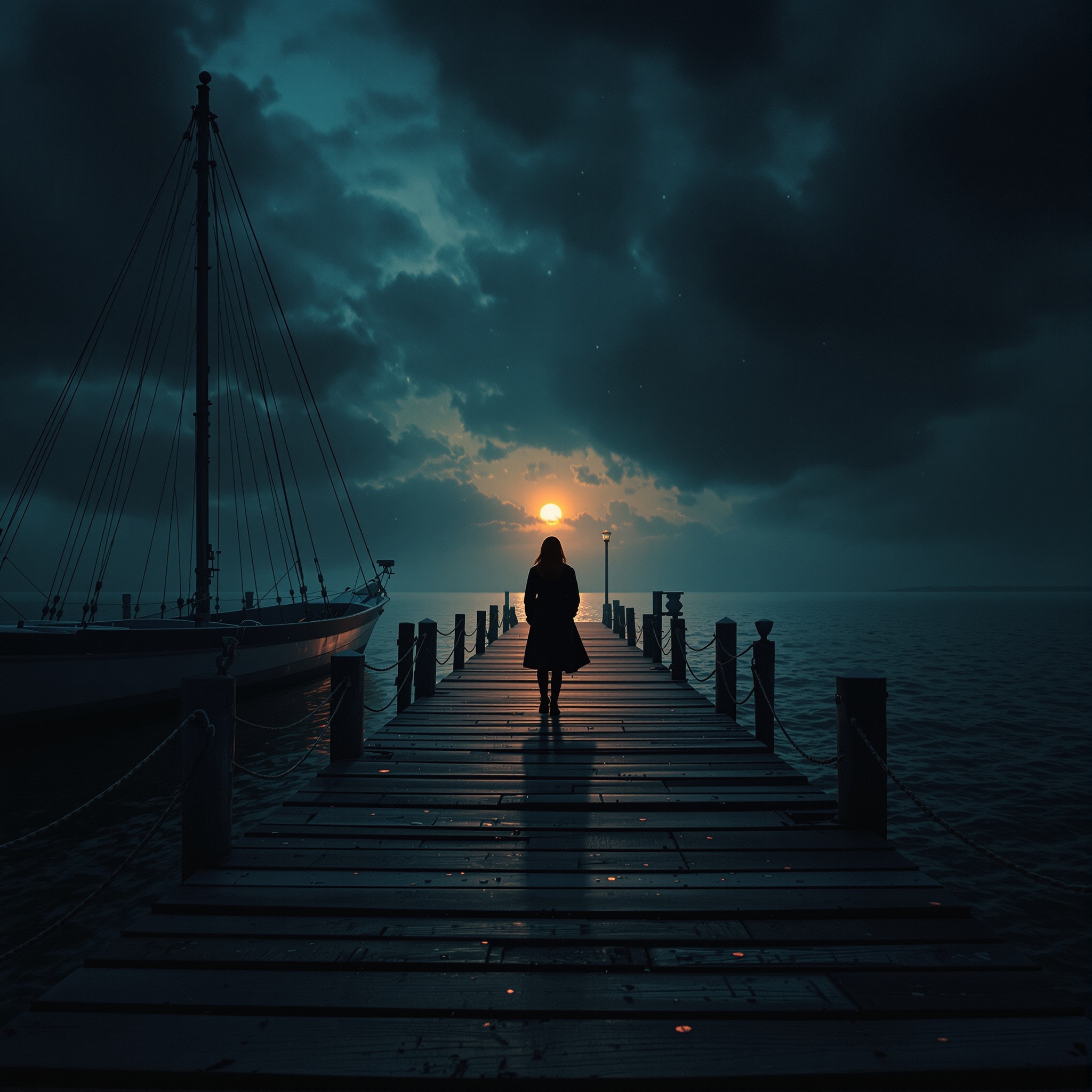 If the World Ends, Meet Me at the Dock cover art