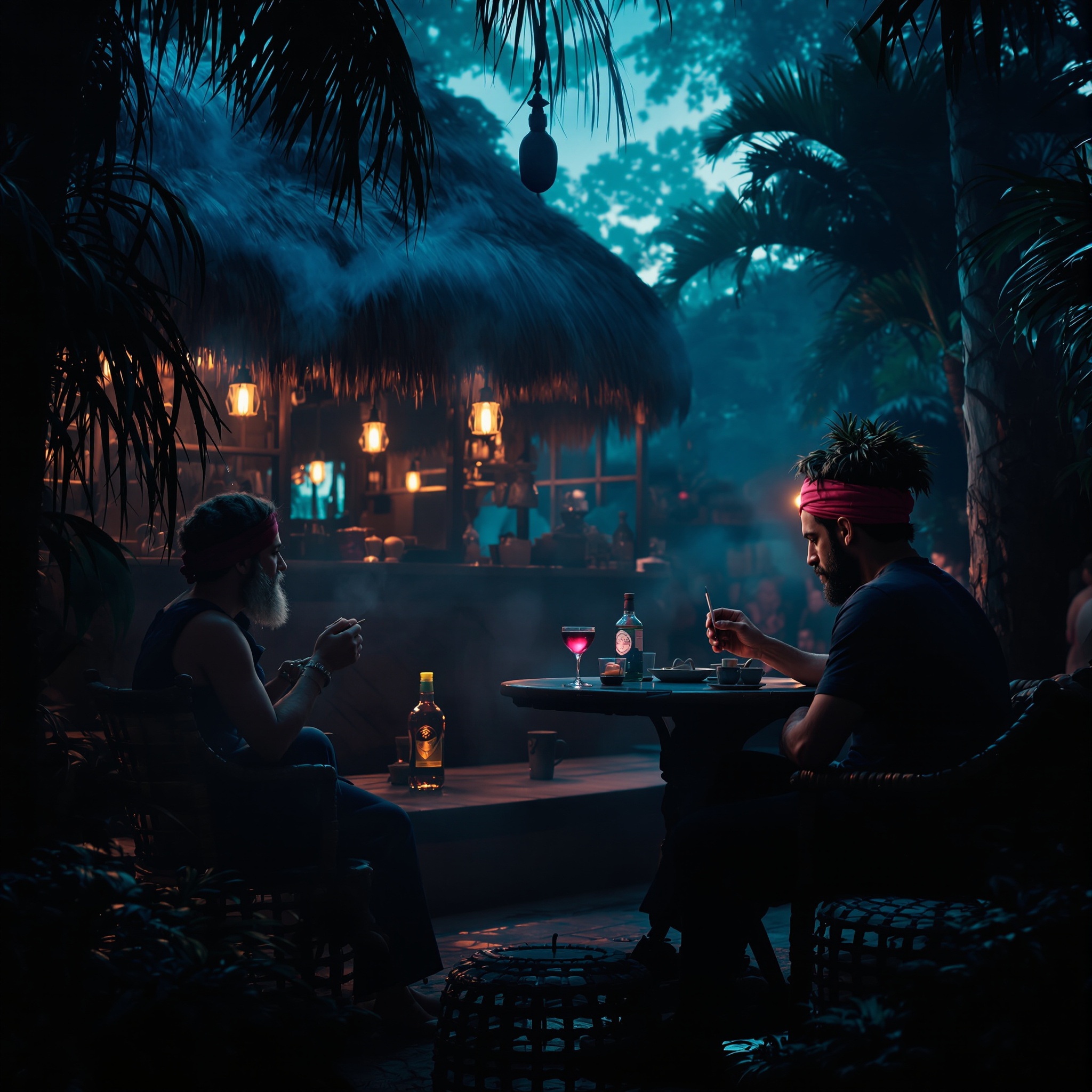 The Tiki Bar Philosophers cover art