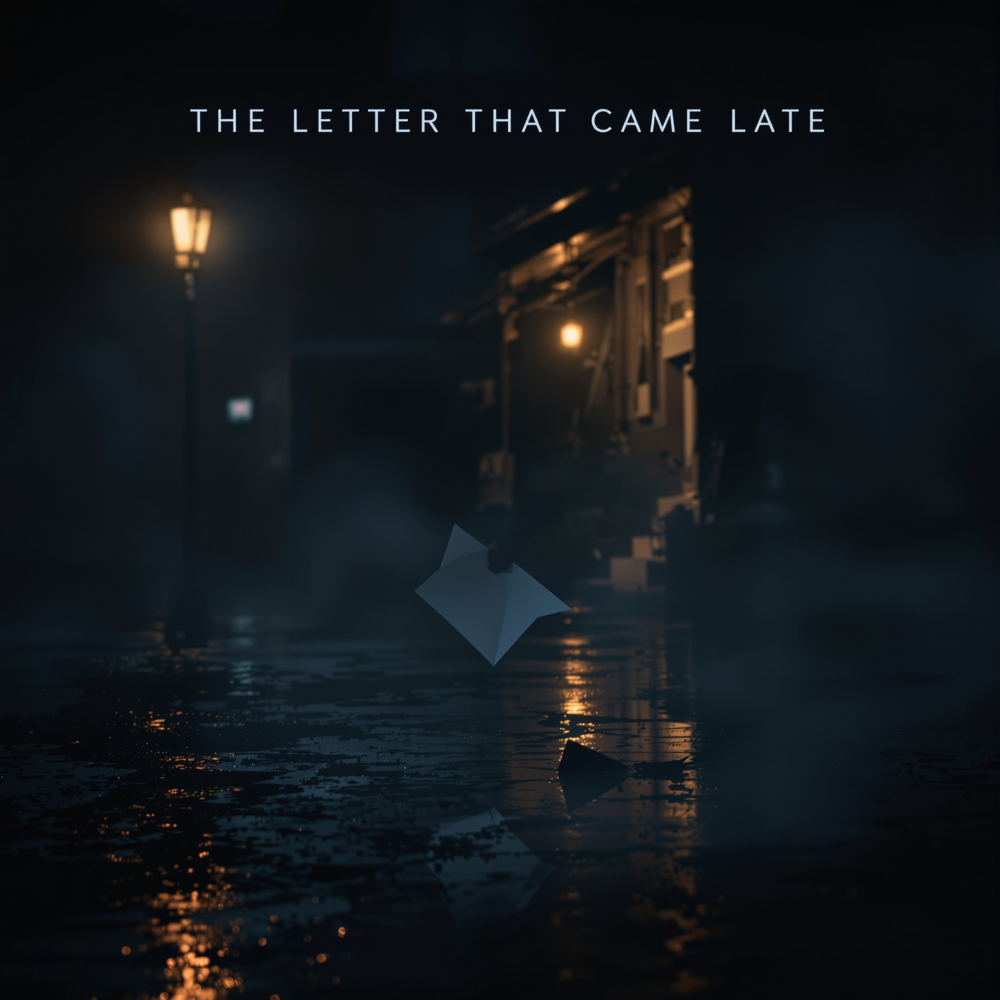 The Letter That Came Late cover art