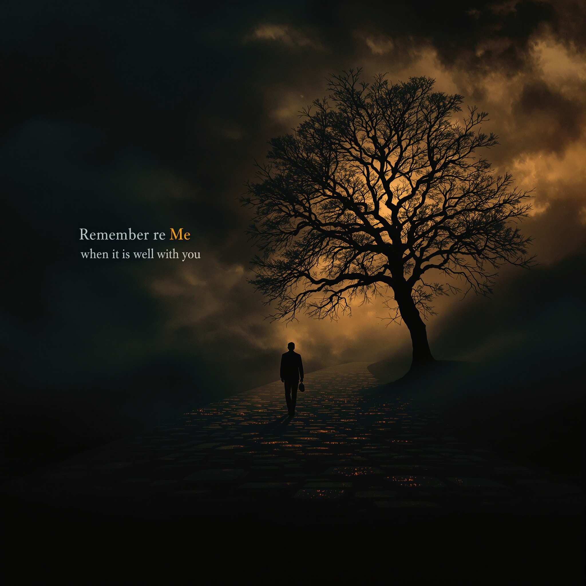 Remember Me When It Is Well With You cover art
