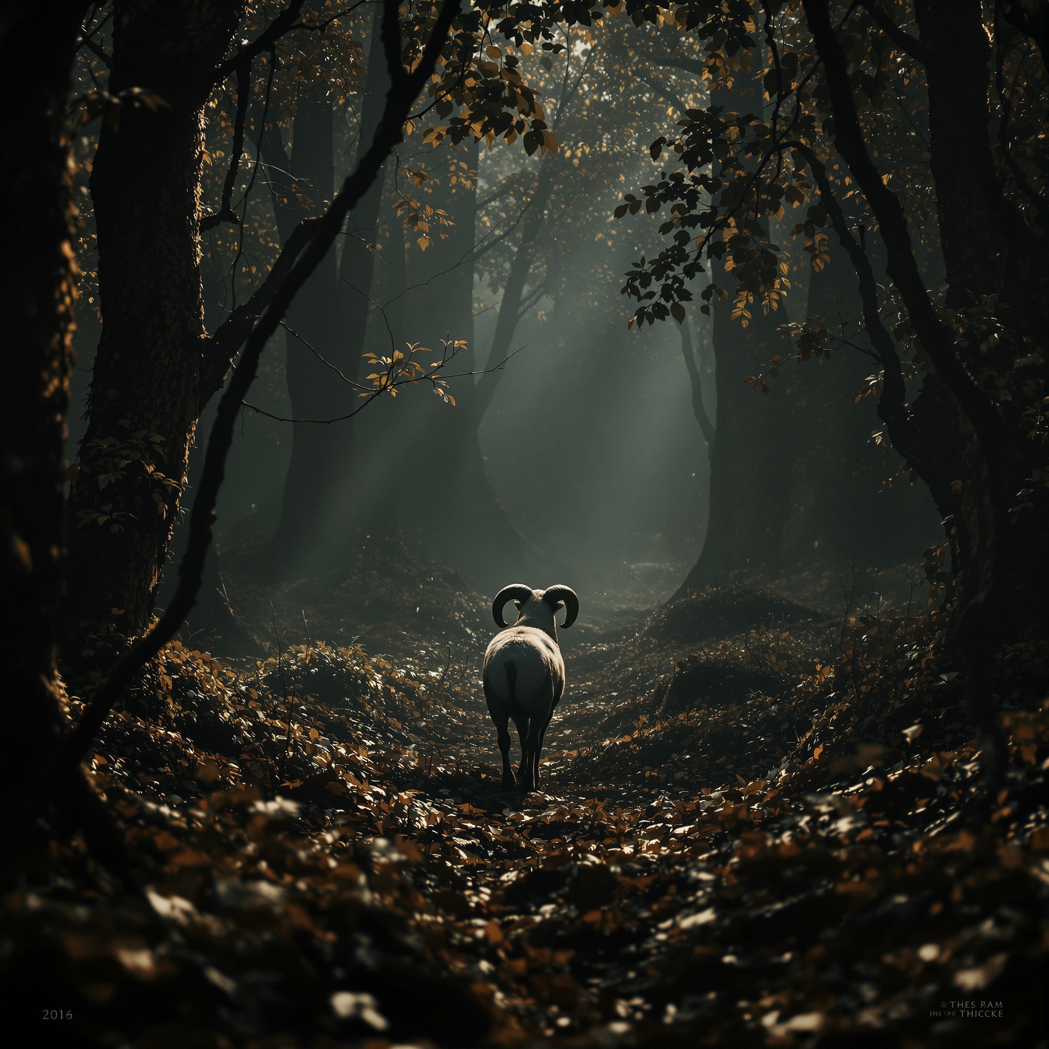 The Ram in the Thicket cover art