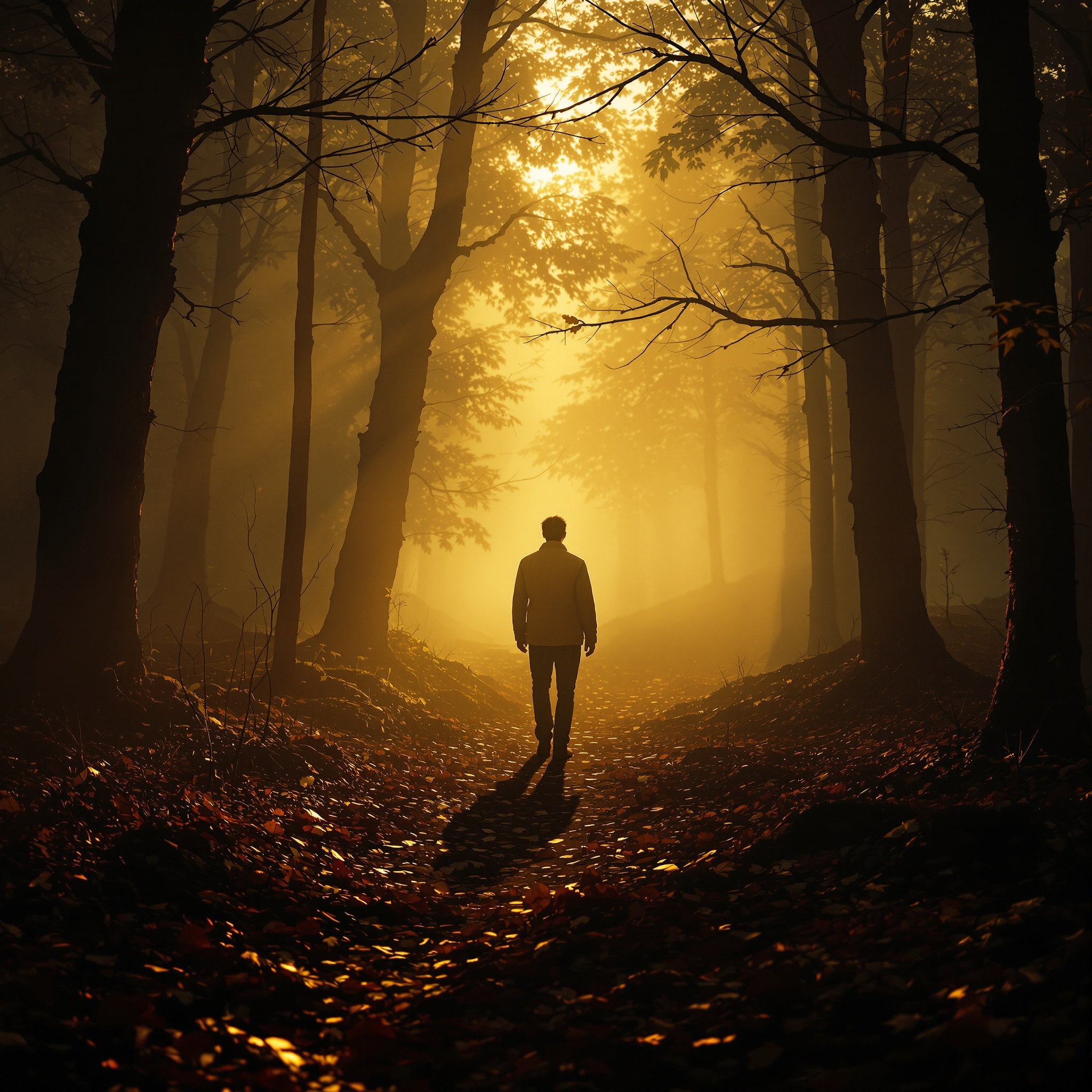 The Wood on His Back cover art