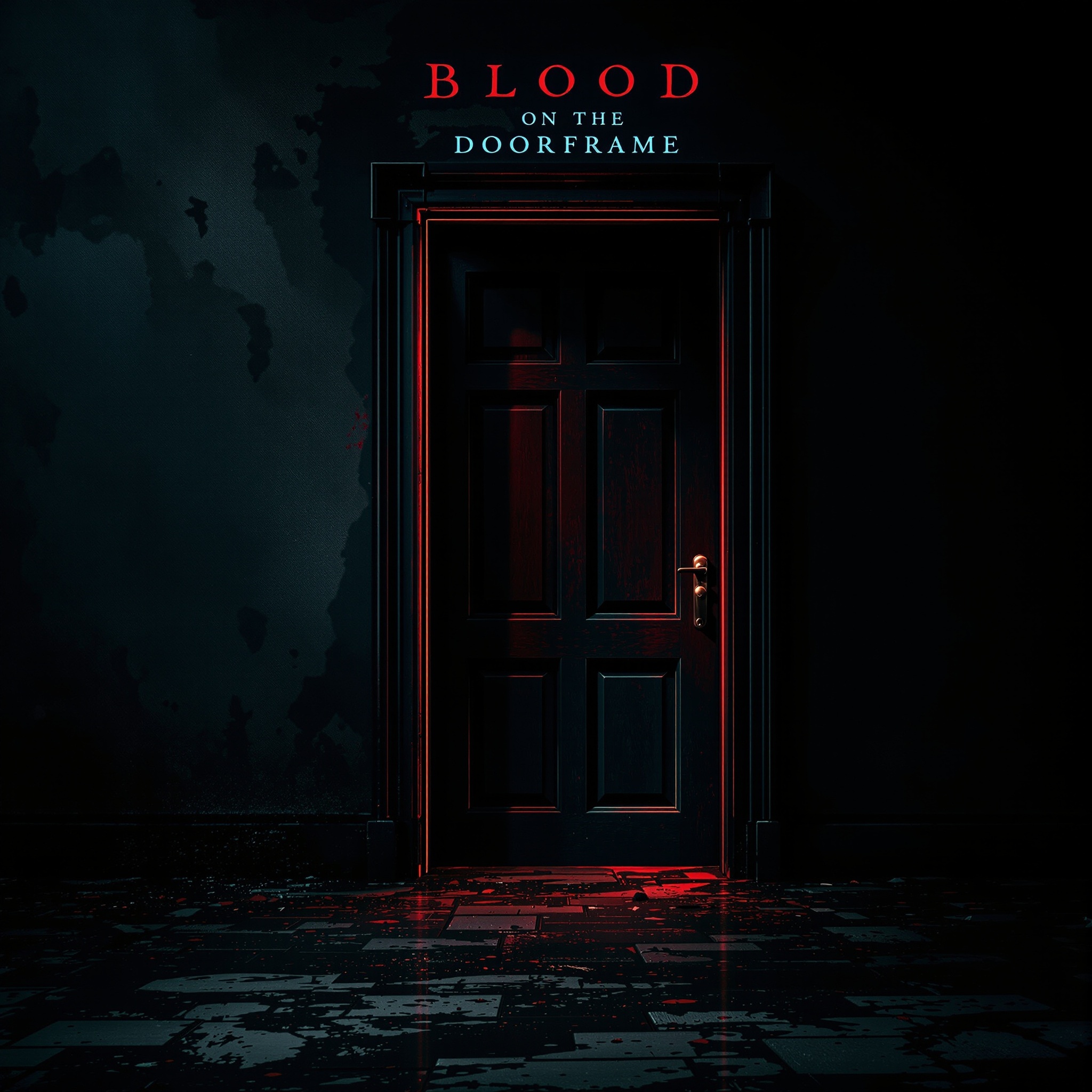 Blood on the Doorframe cover art