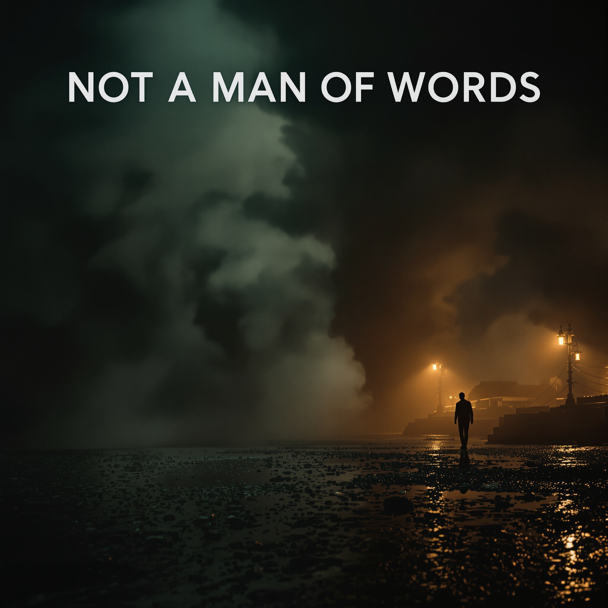 Not a Man of Words cover art