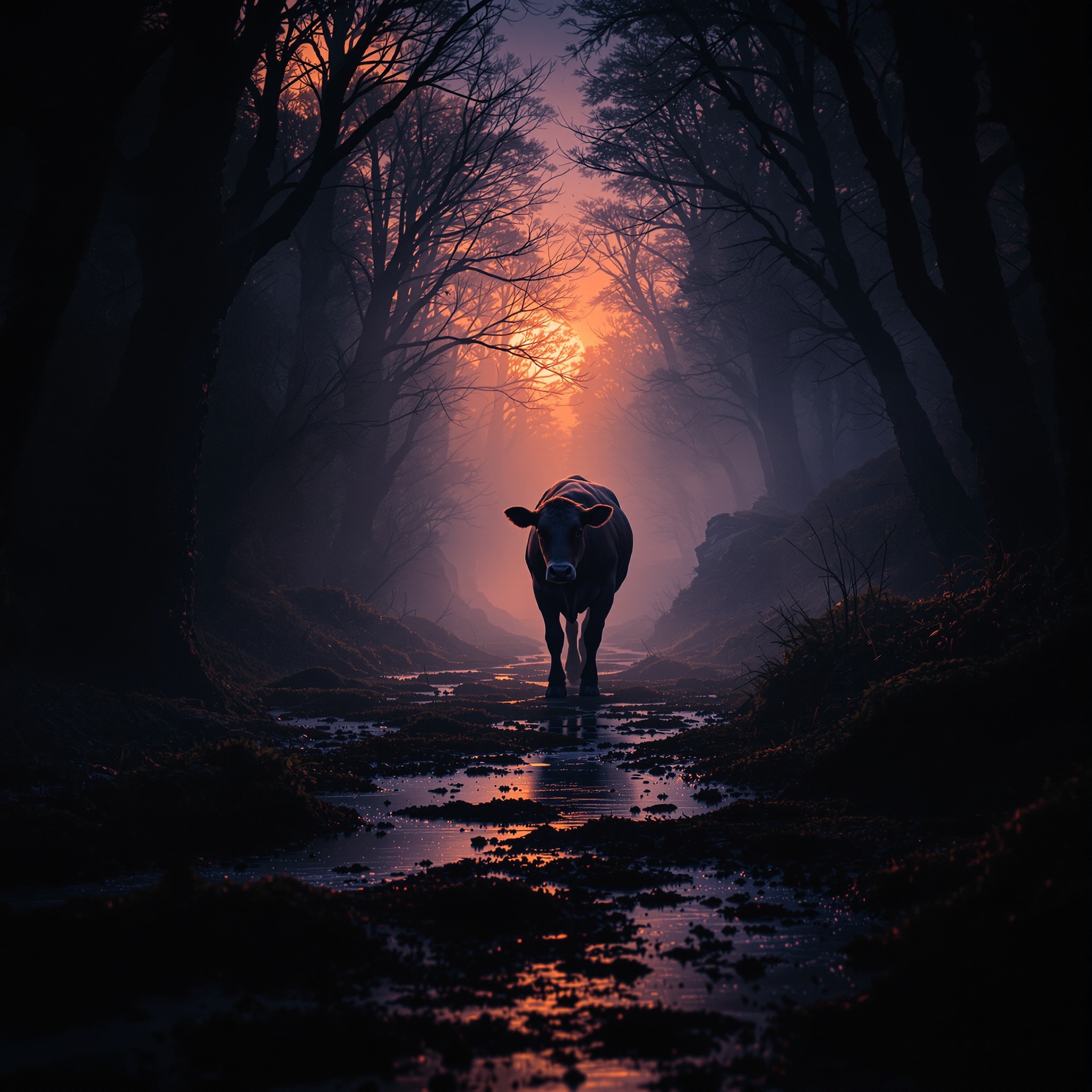 Out Came This Calf cover art