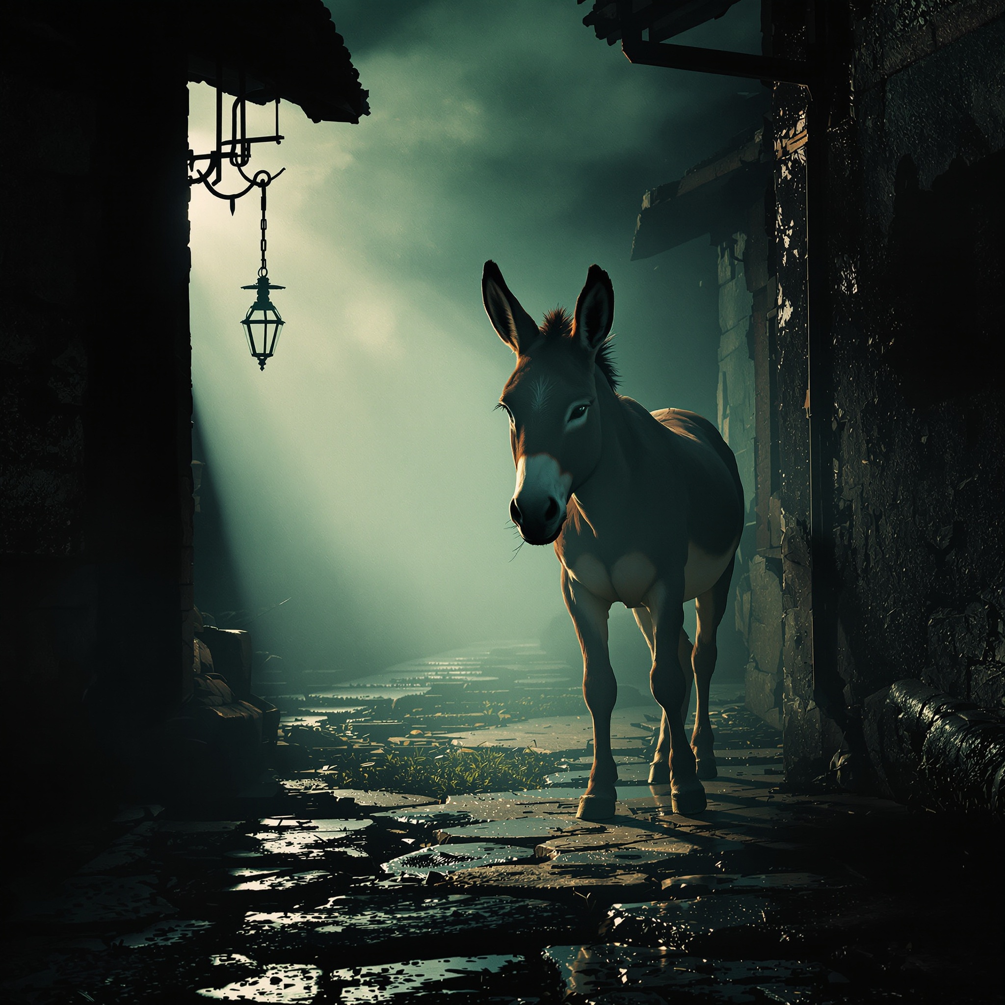 The Donkey Spoke cover art