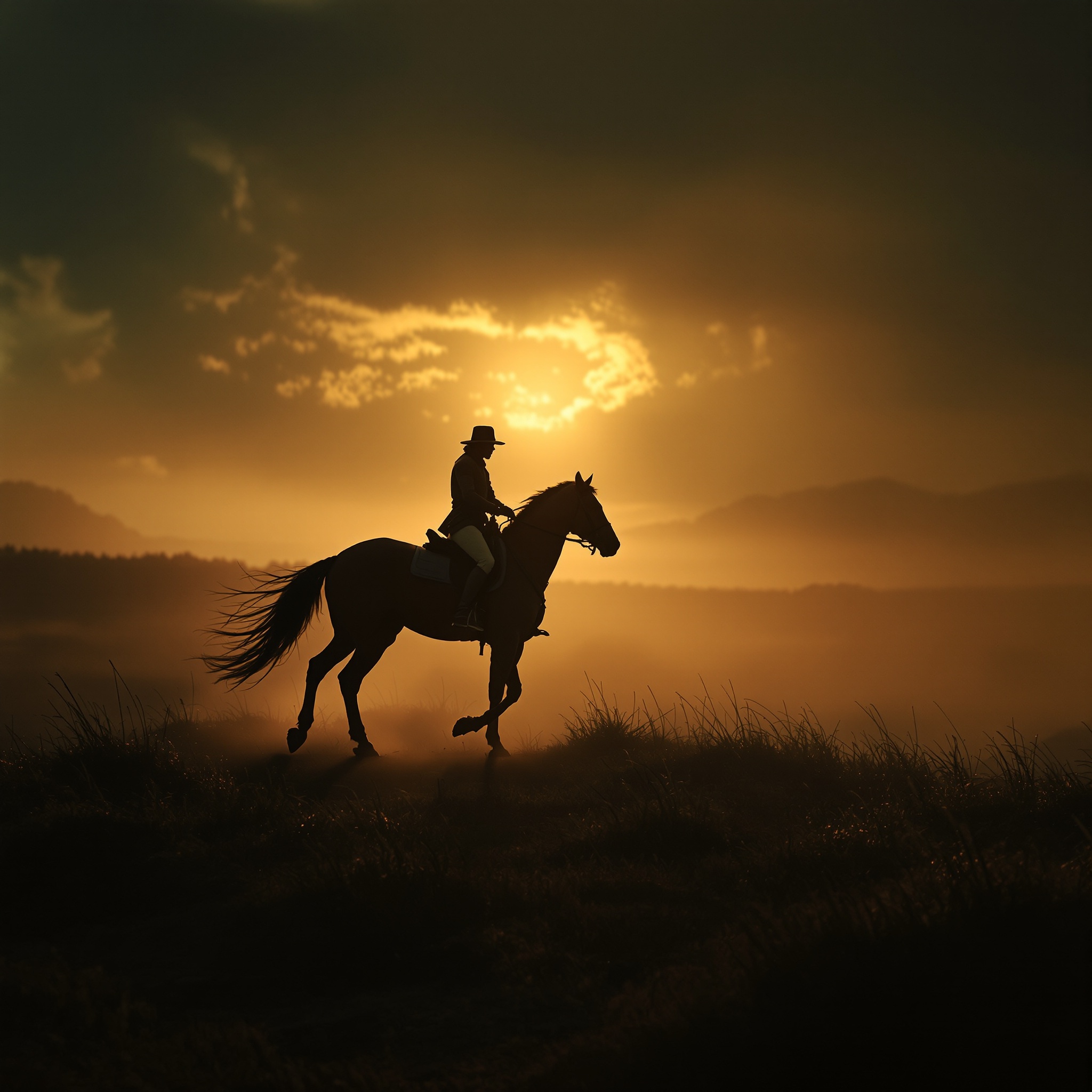 The Horse and Rider cover art
