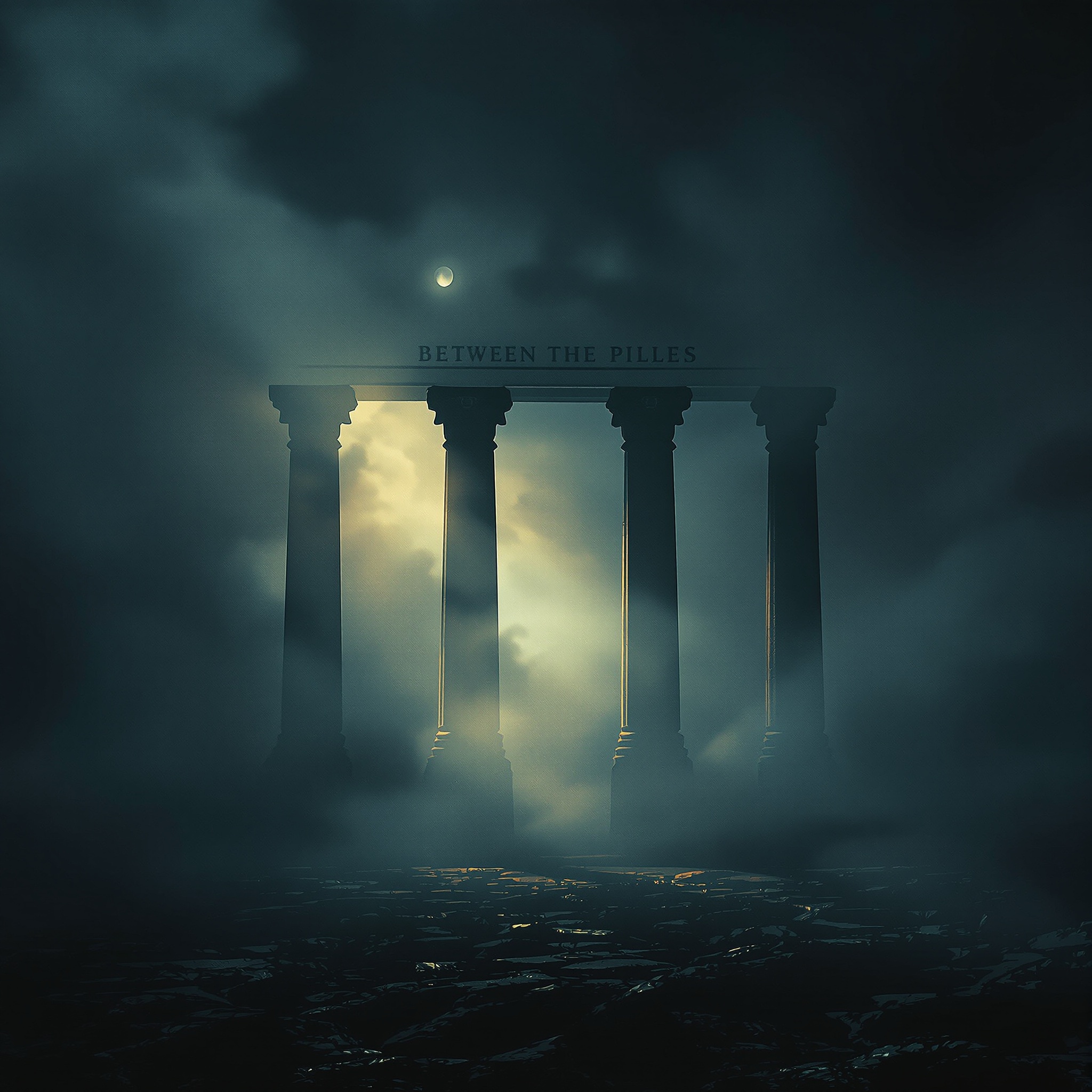 Between the Pillars cover art