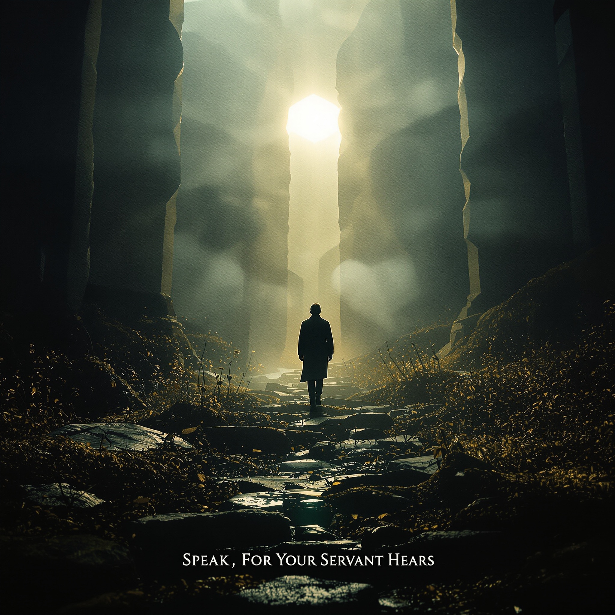 Speak, For Your Servant Hears cover art