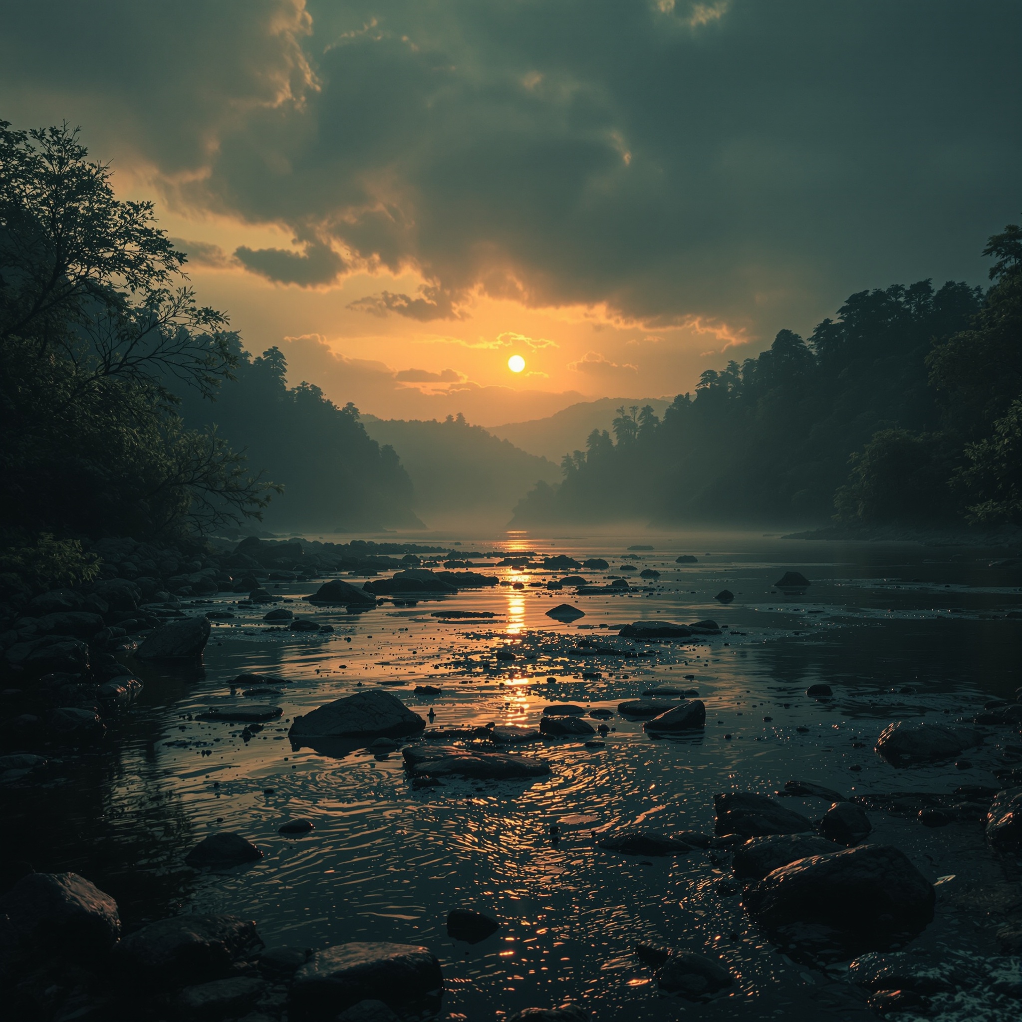 The Day the River Stopped cover art