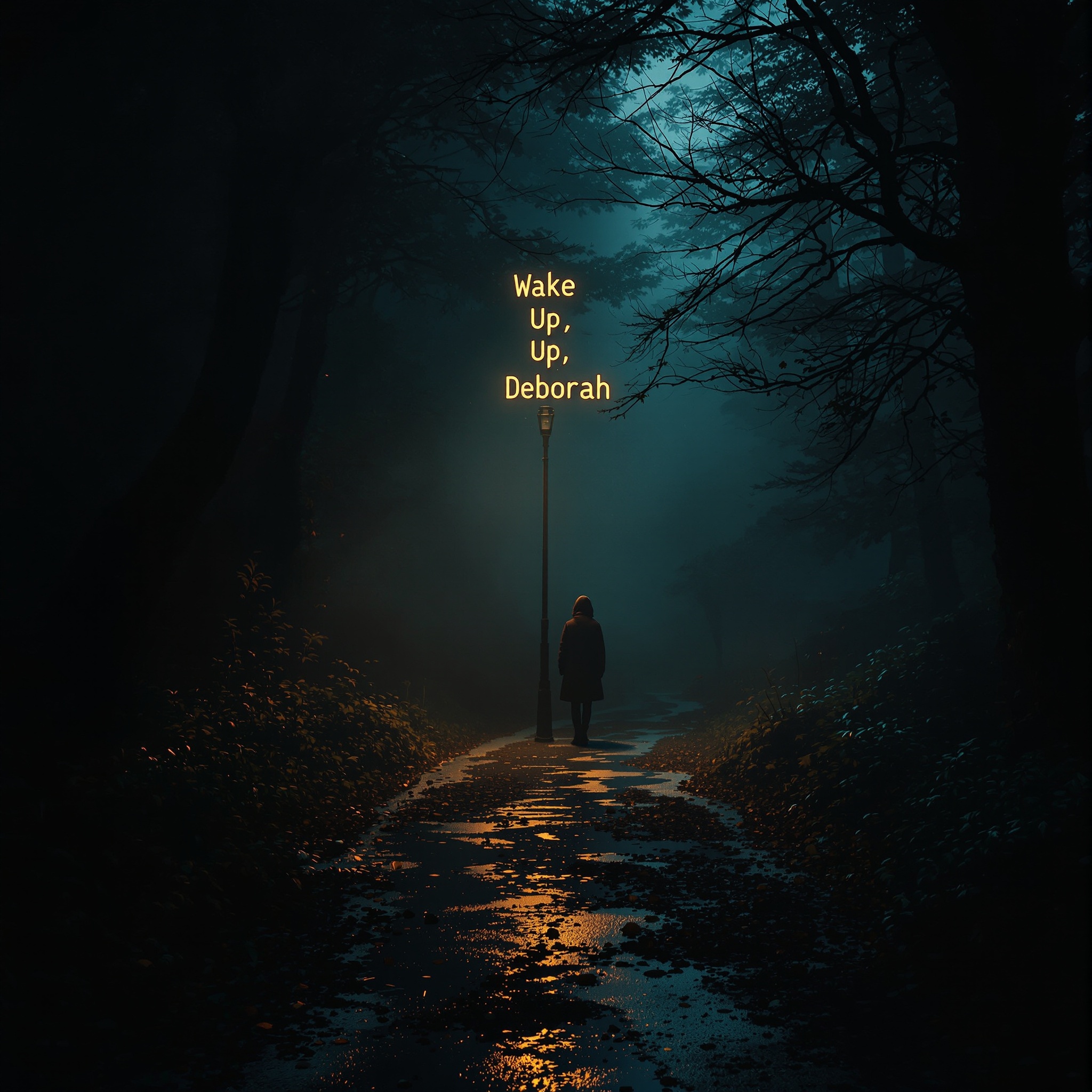 Wake Up, Deborah cover art