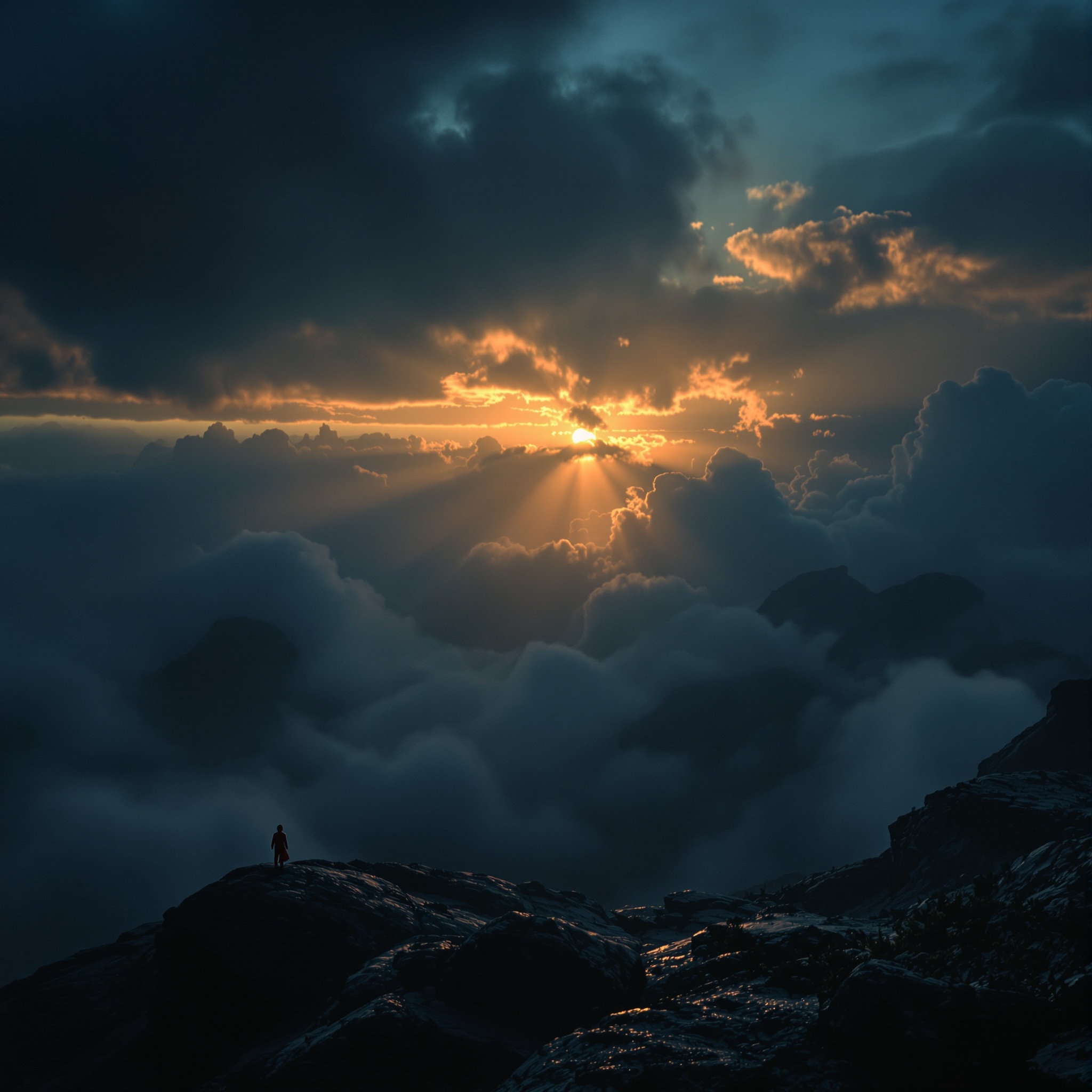 Arise, My Love cover art