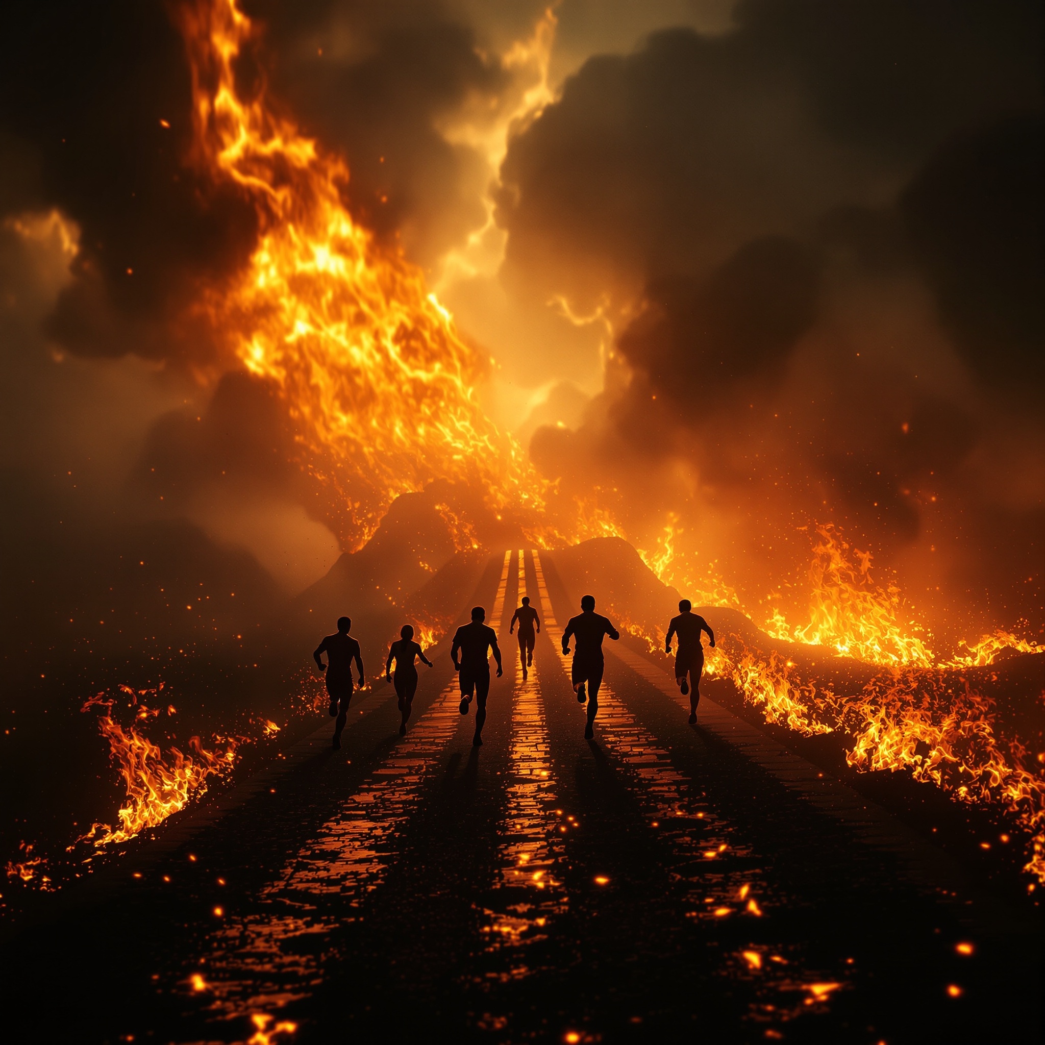 Chariots of Fire cover art