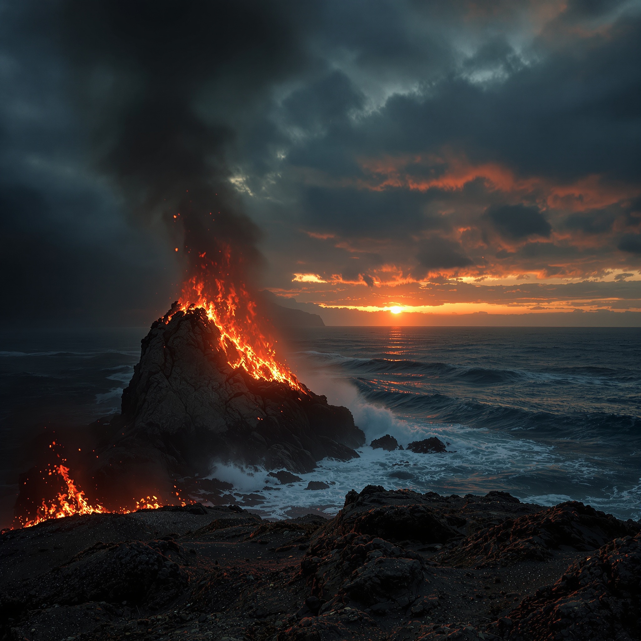 Fire on Carmel cover art