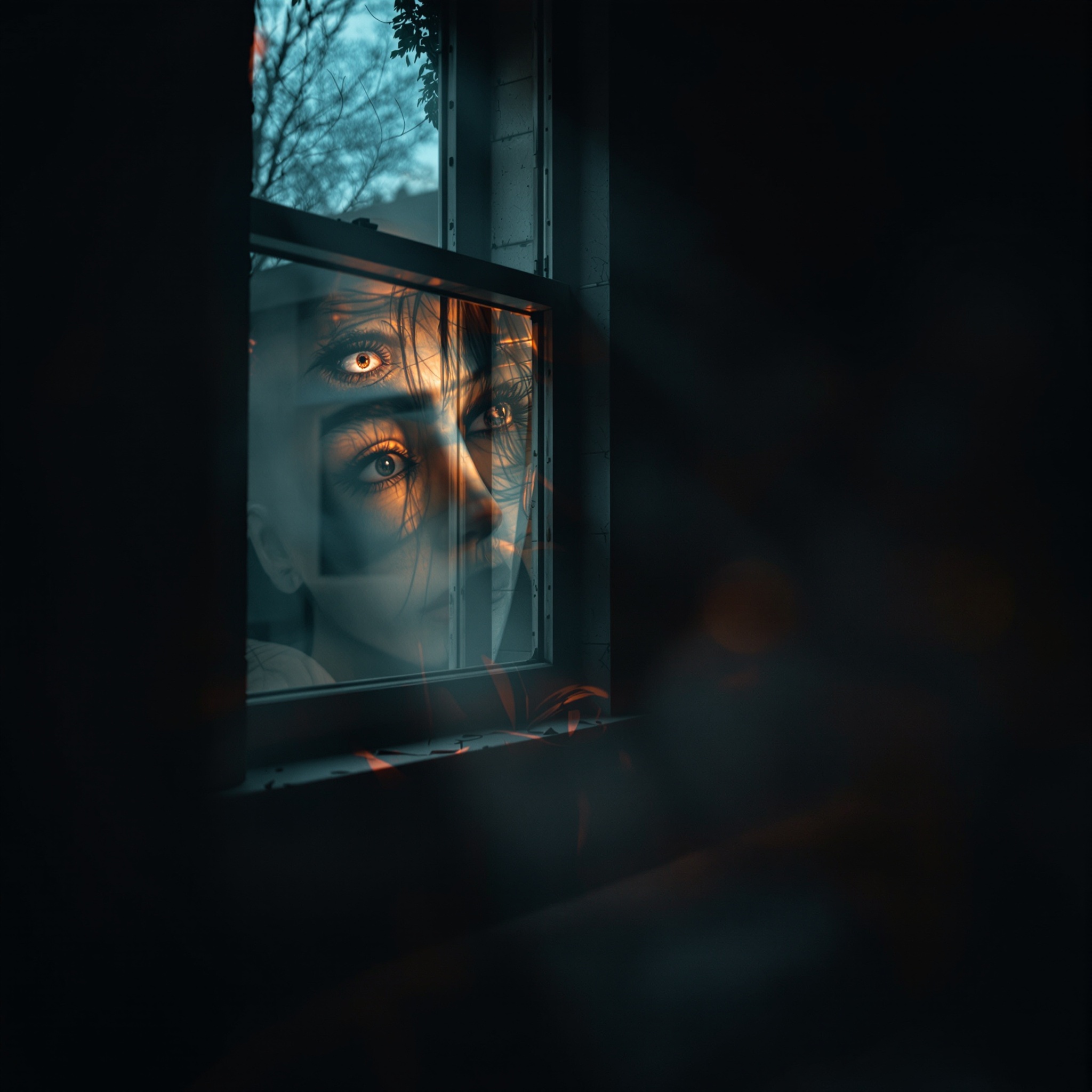 Painted Eyes at the Window cover art