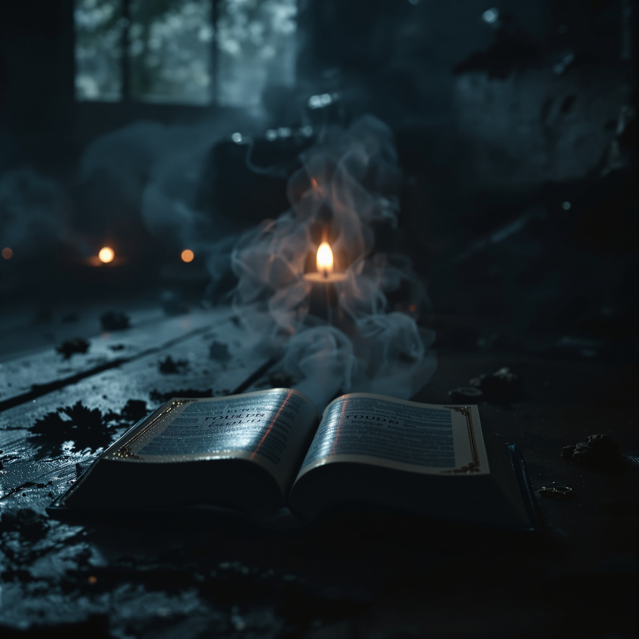 The Book Found in the House cover art