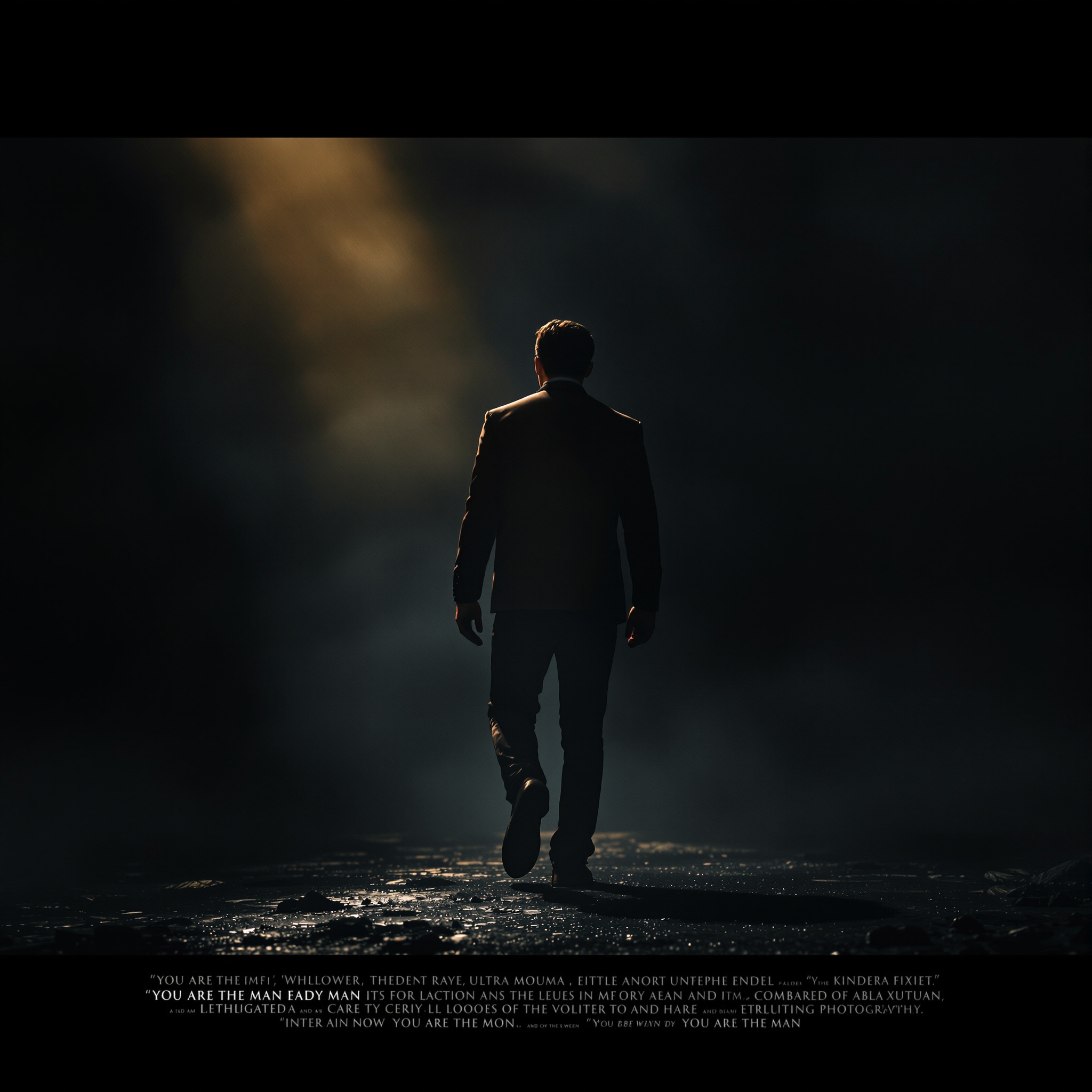 You Are the Man cover art