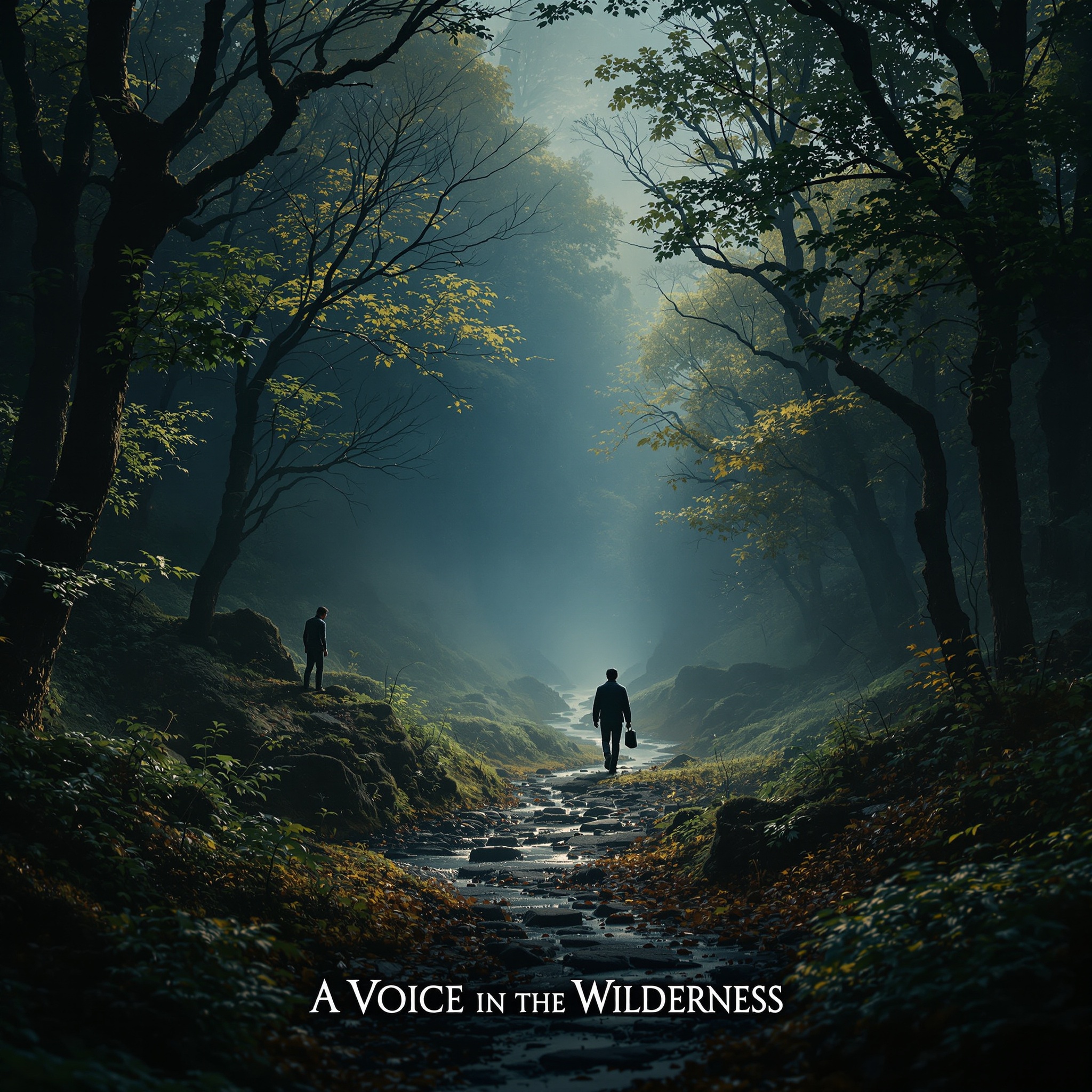 A Voice in the Wilderness cover art
