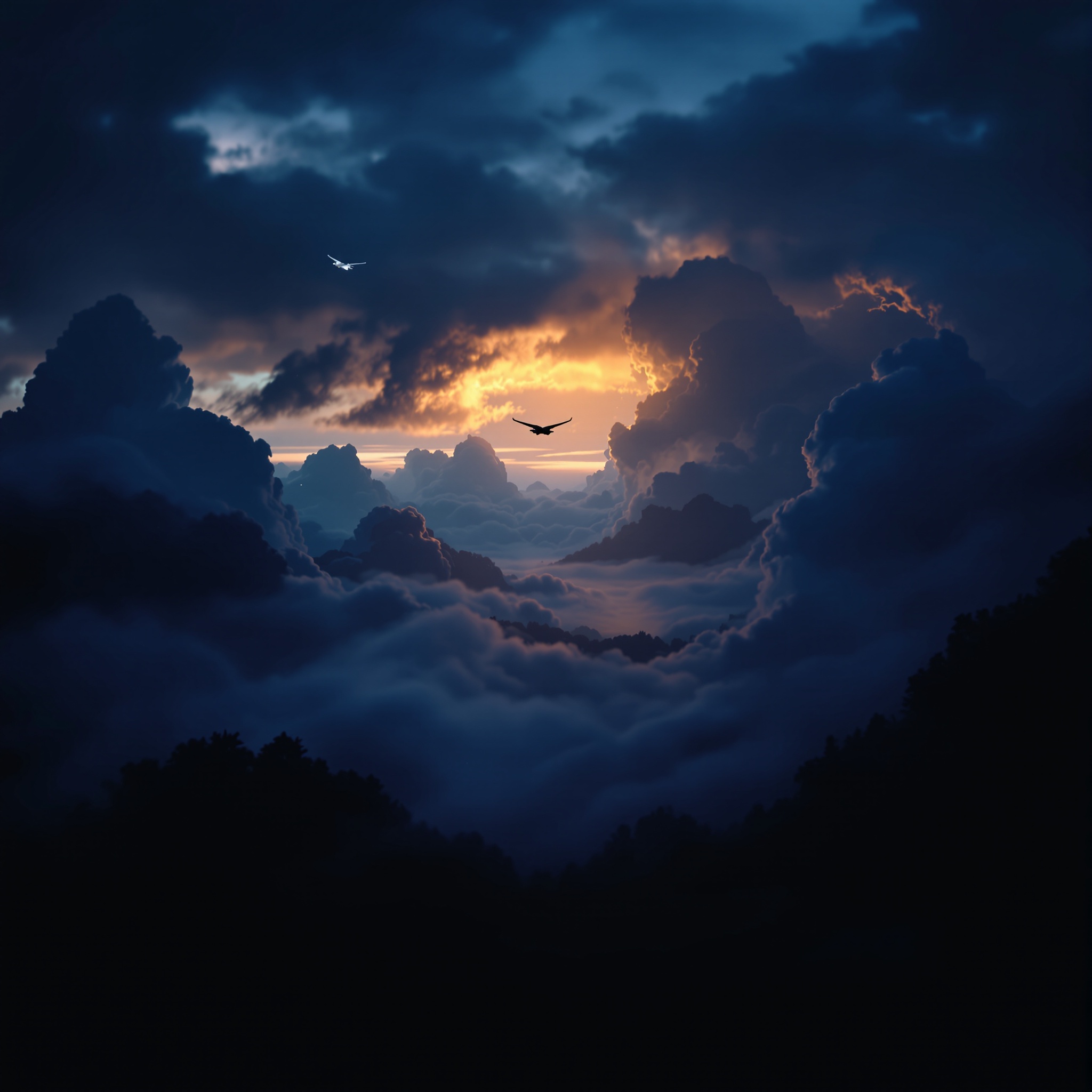 Flight by Night cover art