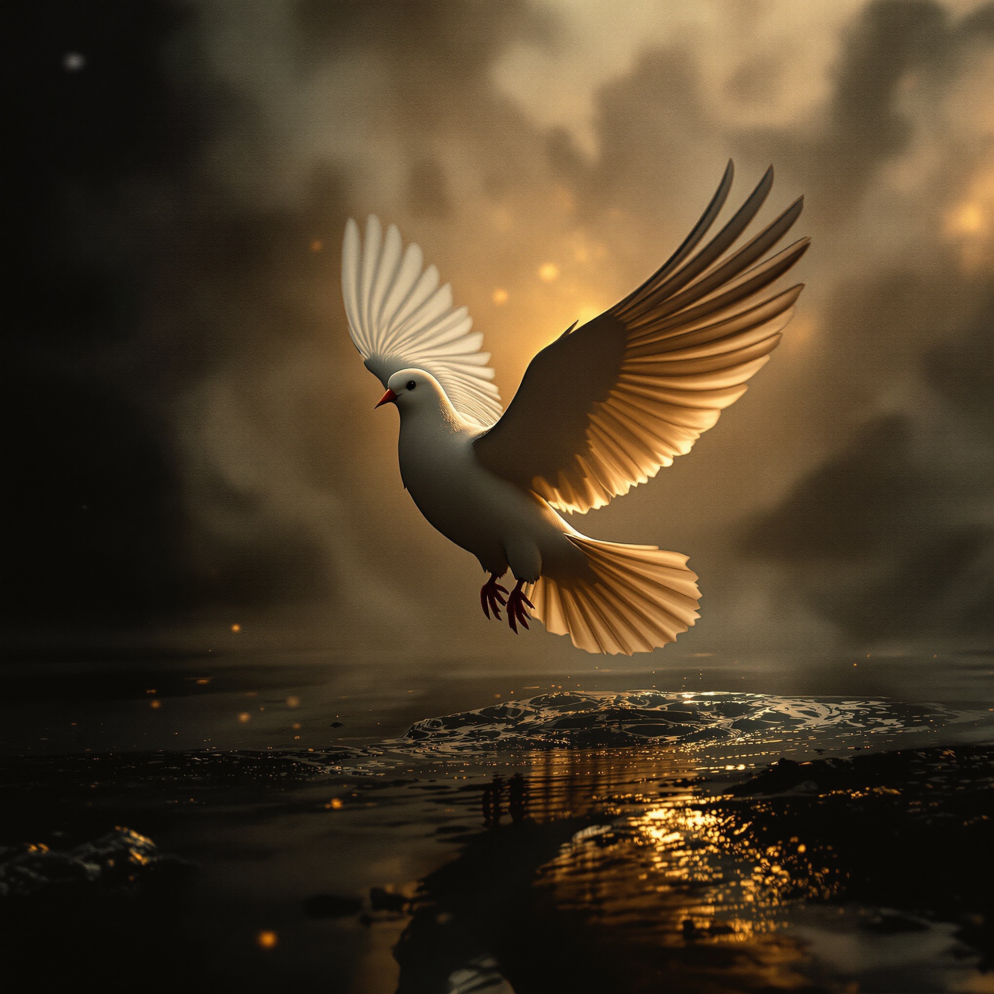 The Dove cover art