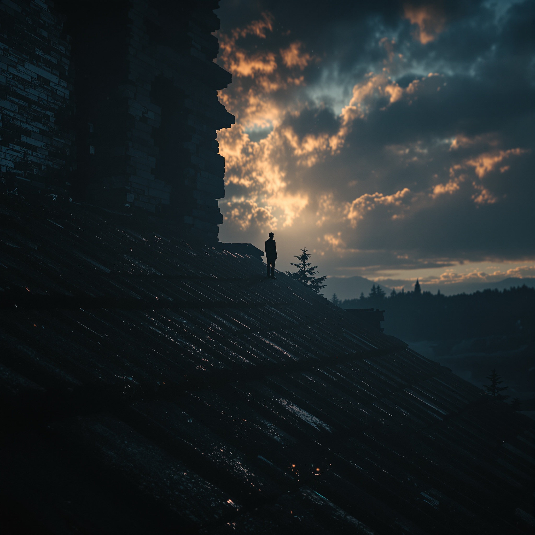 Through the Roof cover art