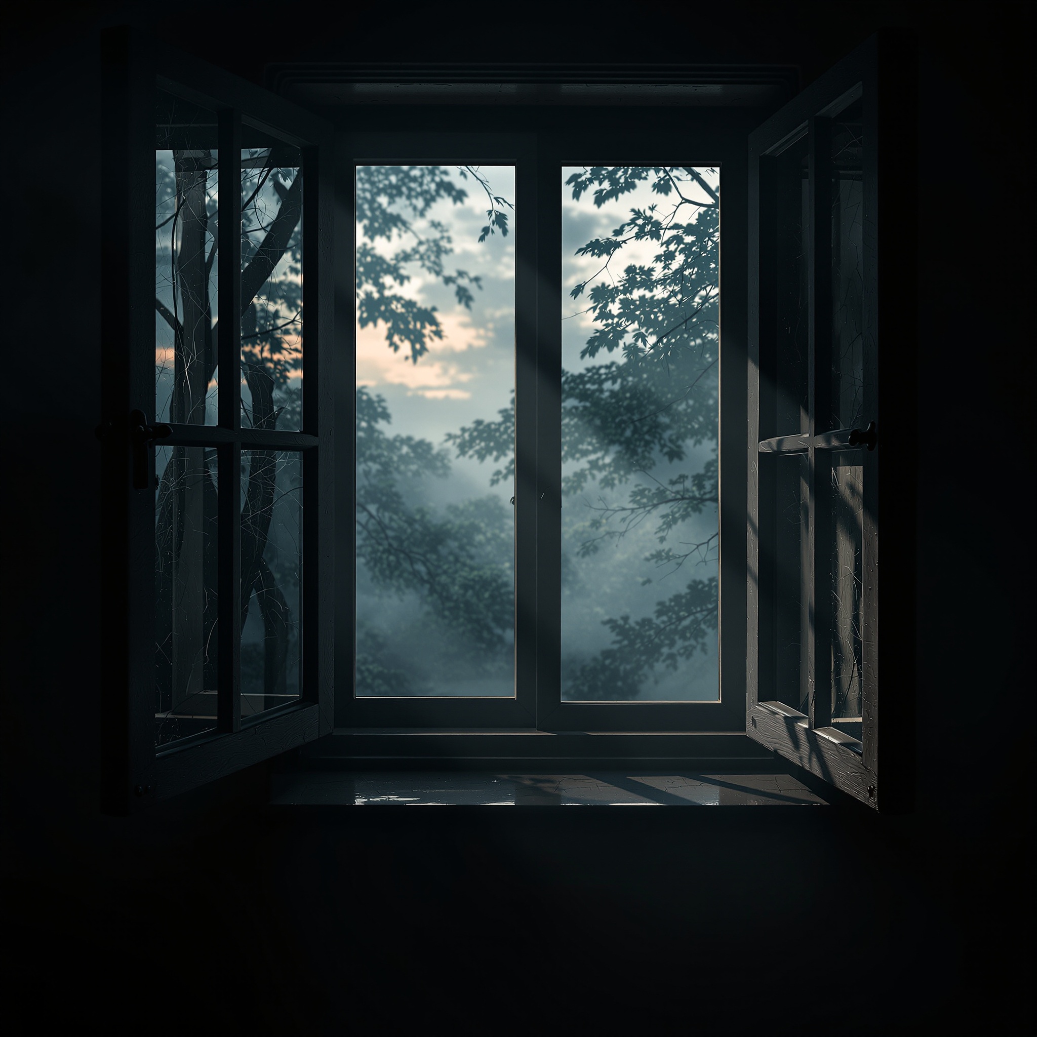 The Open Window cover art