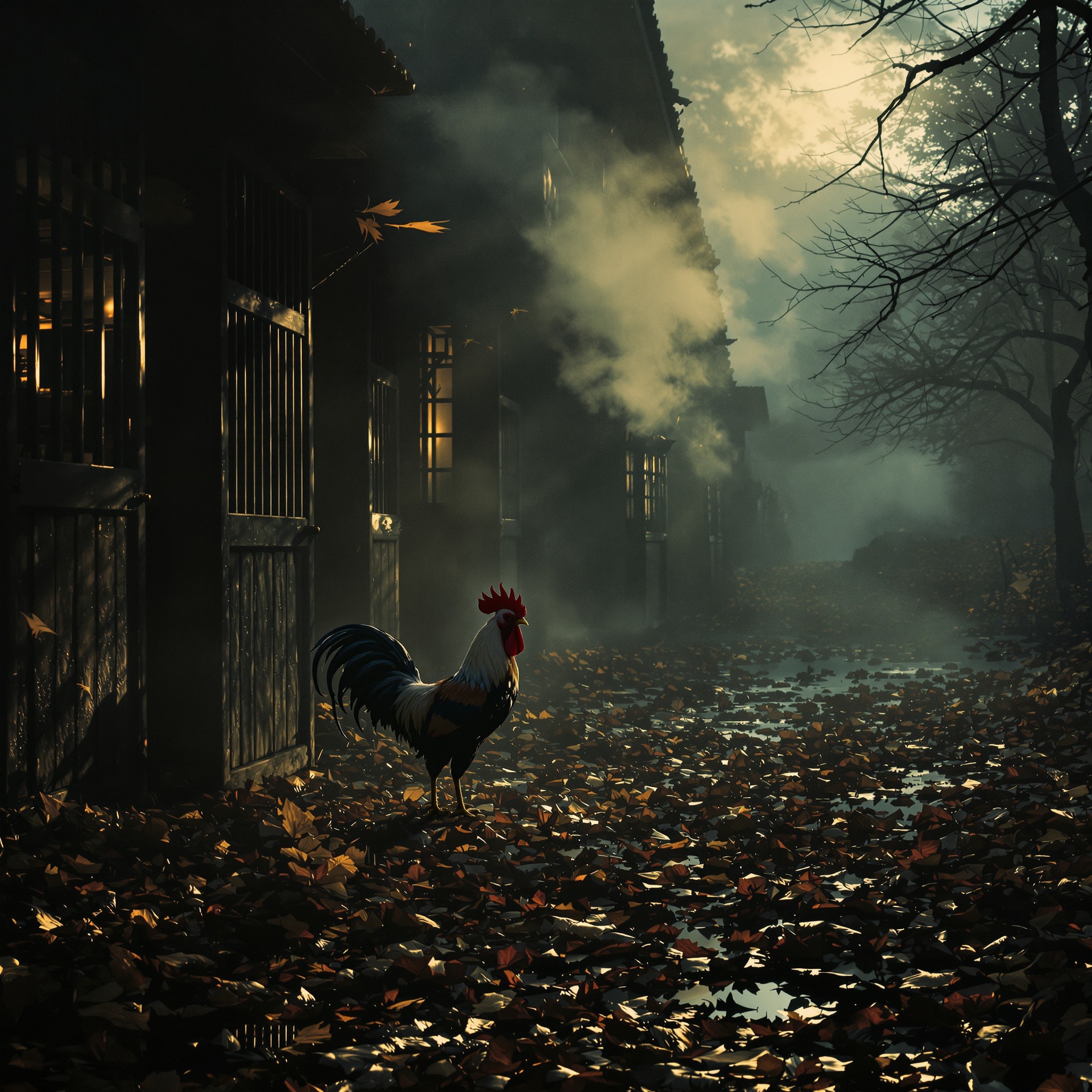 Before the Rooster cover art
