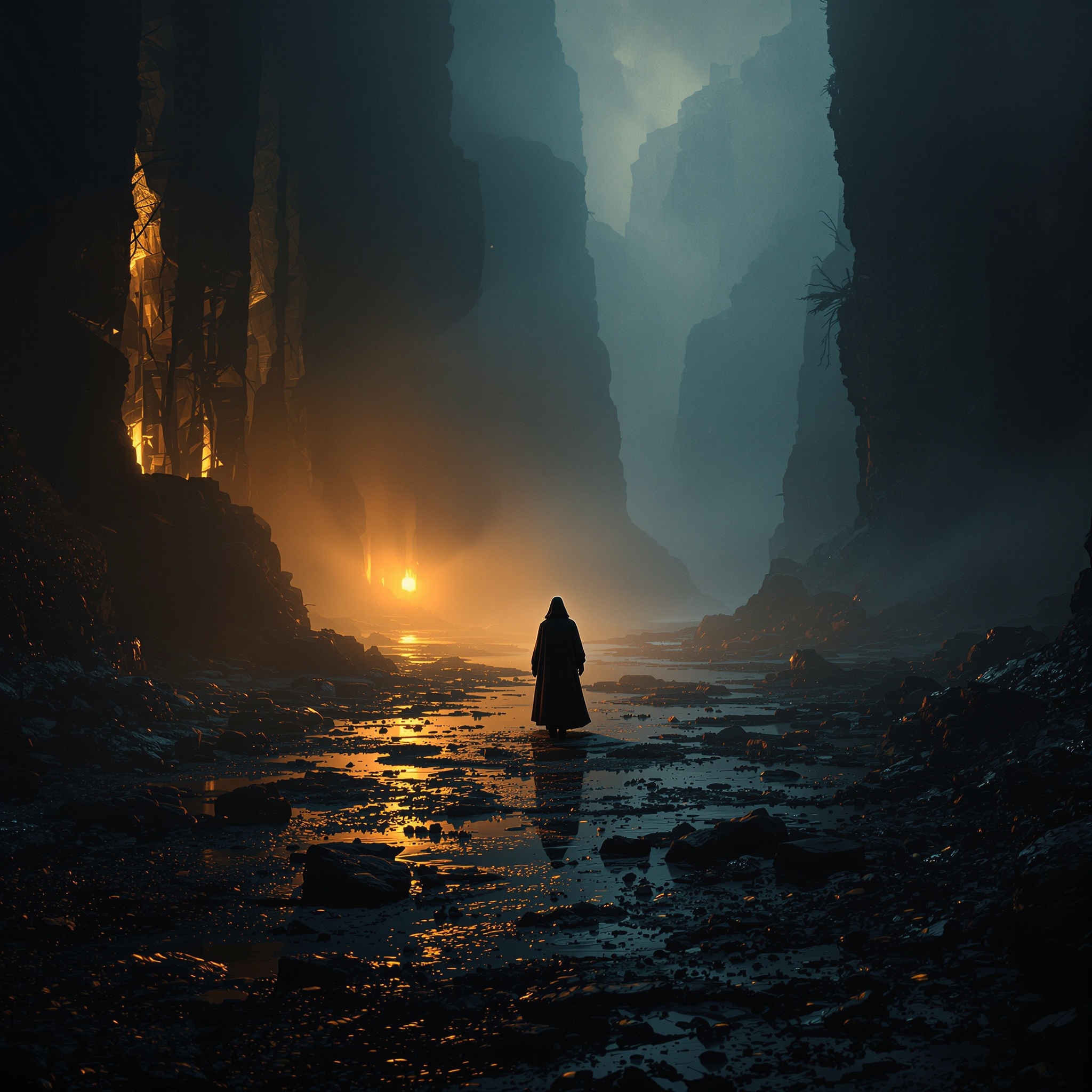 The Cloak and the Parchments cover art