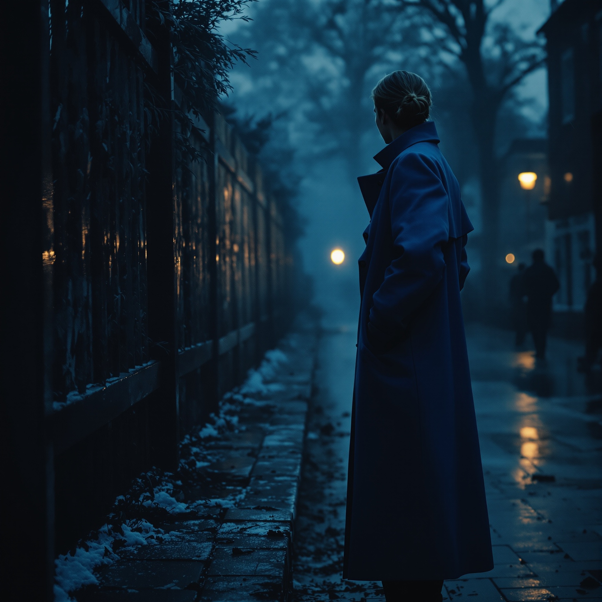 The Blue Coat on the Peg cover art